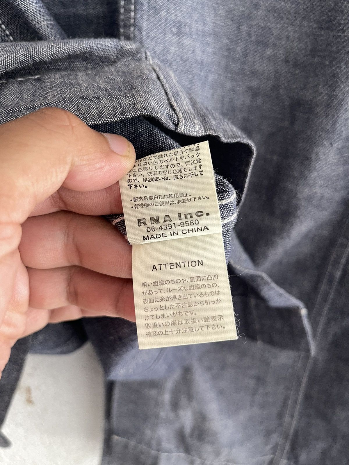 Japanese Brand RNA Alternative Only Anarchist Are Pretty Chore Jacket Size US M / EU 48-50 / 2 - 8 Thumbnail