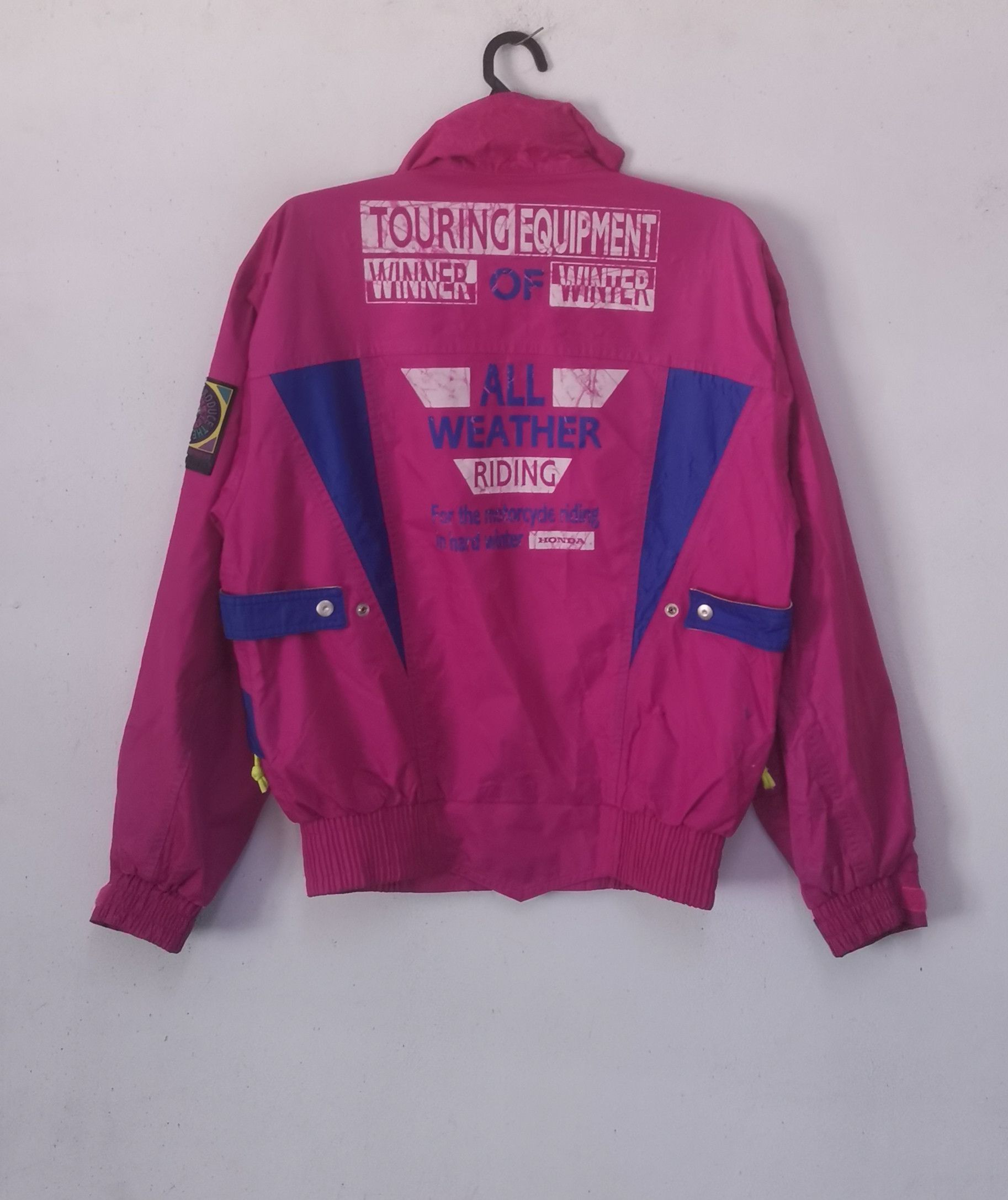 Honda Rare Honda jacket all weather Riding multicolour jacket Size US M / EU 48-50 / 2 - 3 Thumbnail