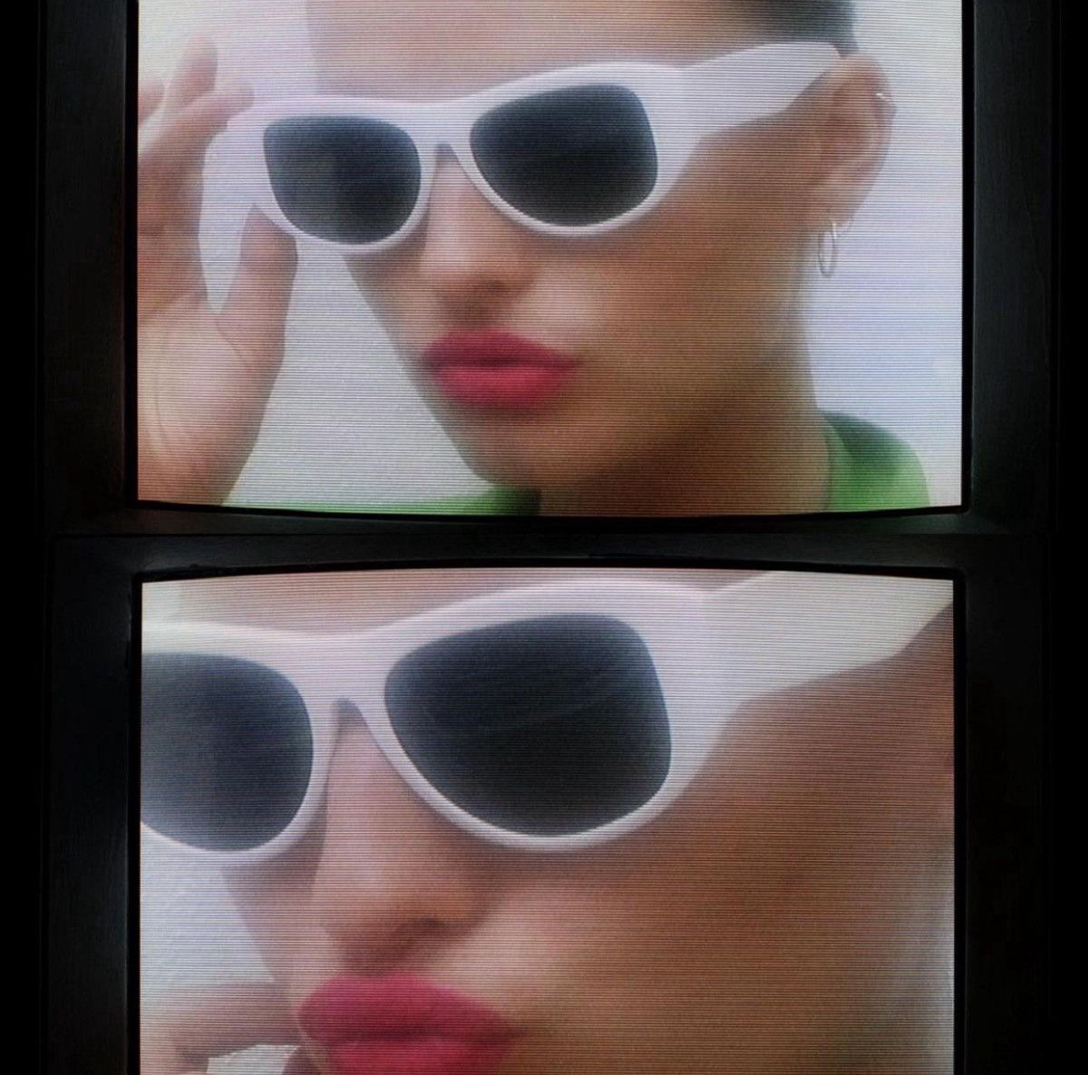Other Carla colour Desire white sunglasses Size ONE SIZE - 8 Thumbnail