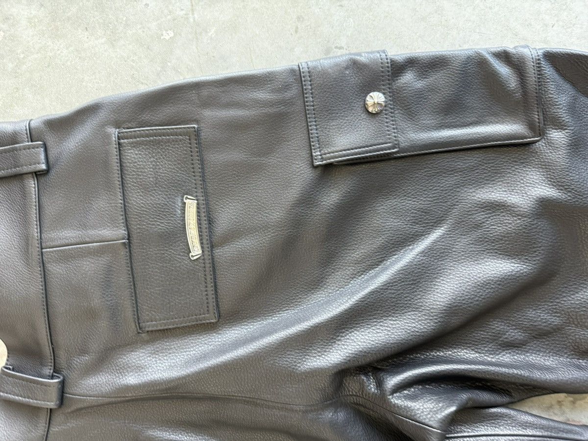 Chrome Hearts LEATHER ARTICULATED CARGOS Size US 36 / EU 52 - 8 Thumbnail