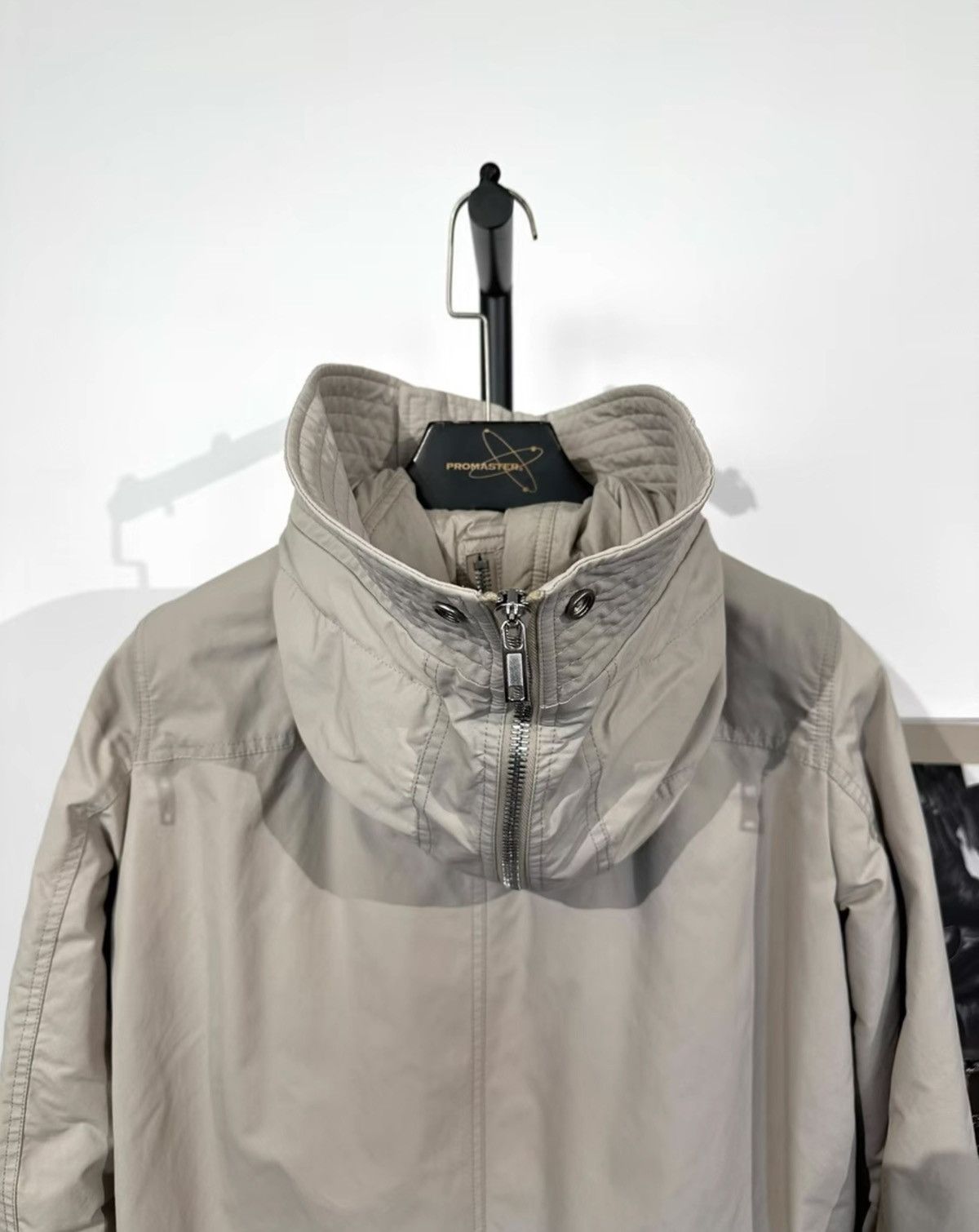 Rick Owens Rick Owens Mid-Length MA-1 Bomber Quilted Jacket Size US S / EU 44-46 / 1 - 6 Thumbnail