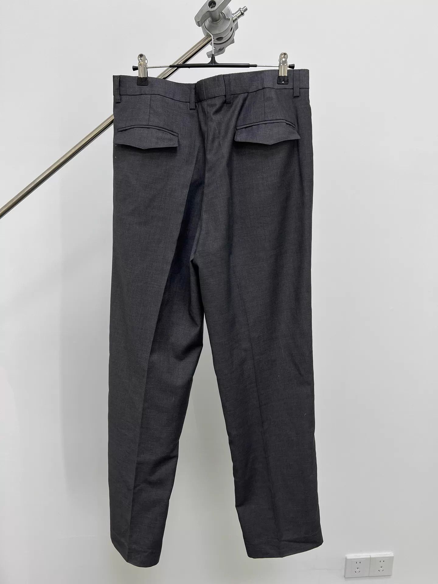Other Krisvanassche draped pleated tailored trousers dvn style 48 Size US 32 / EU 48 - 5 Thumbnail