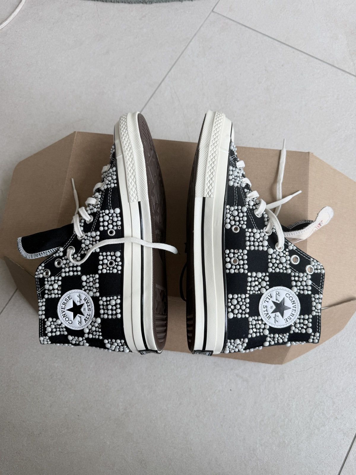 Other Converse chuck taylor custom made pearls Size US 9 / EU 42 - 5 Thumbnail