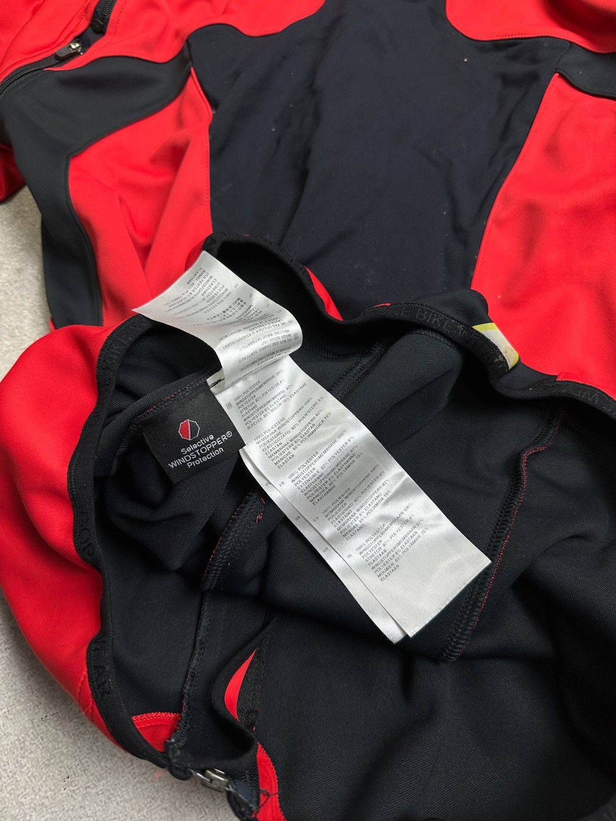 Goretex Gore Bike Wear Cycling Red Jacket M Size US M / EU 48-50 / 2 - 8 Thumbnail