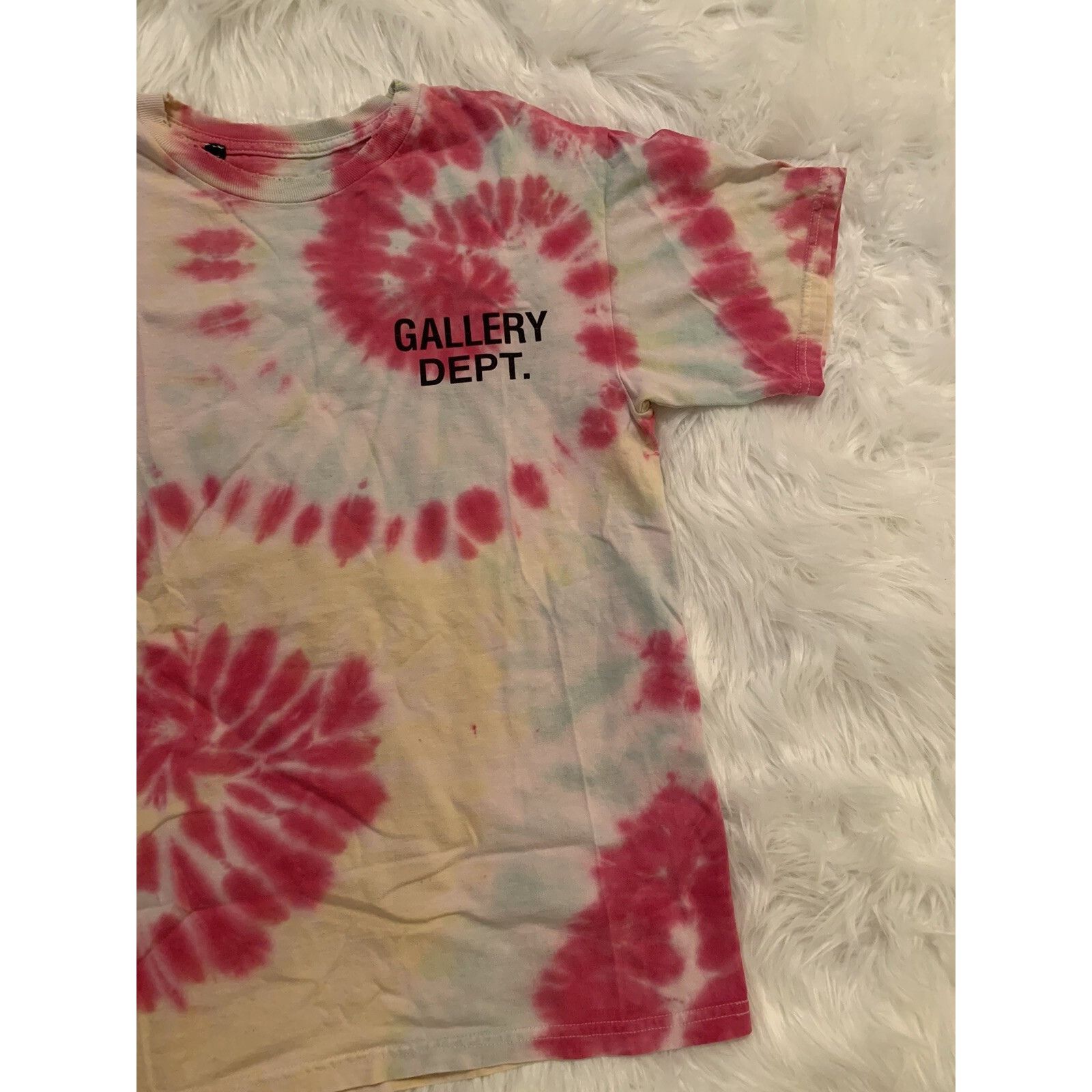 Gallery Dept. Gallery Dept. Malibu Tie Dye Tee Shirt Hollywood California Size US XS / EU 42 / 0 - 5 Thumbnail