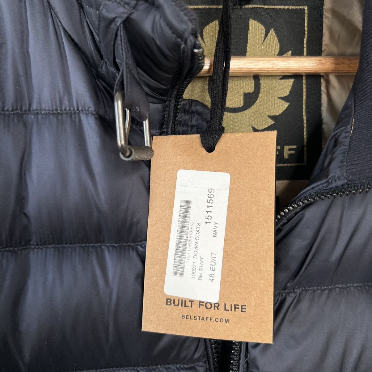 Belstaff Belstaff Circuit Puffer Quilted Jacket Navy UK 38 IT 48 M Size US M / EU 48-50 / 2 - 5 Thumbnail