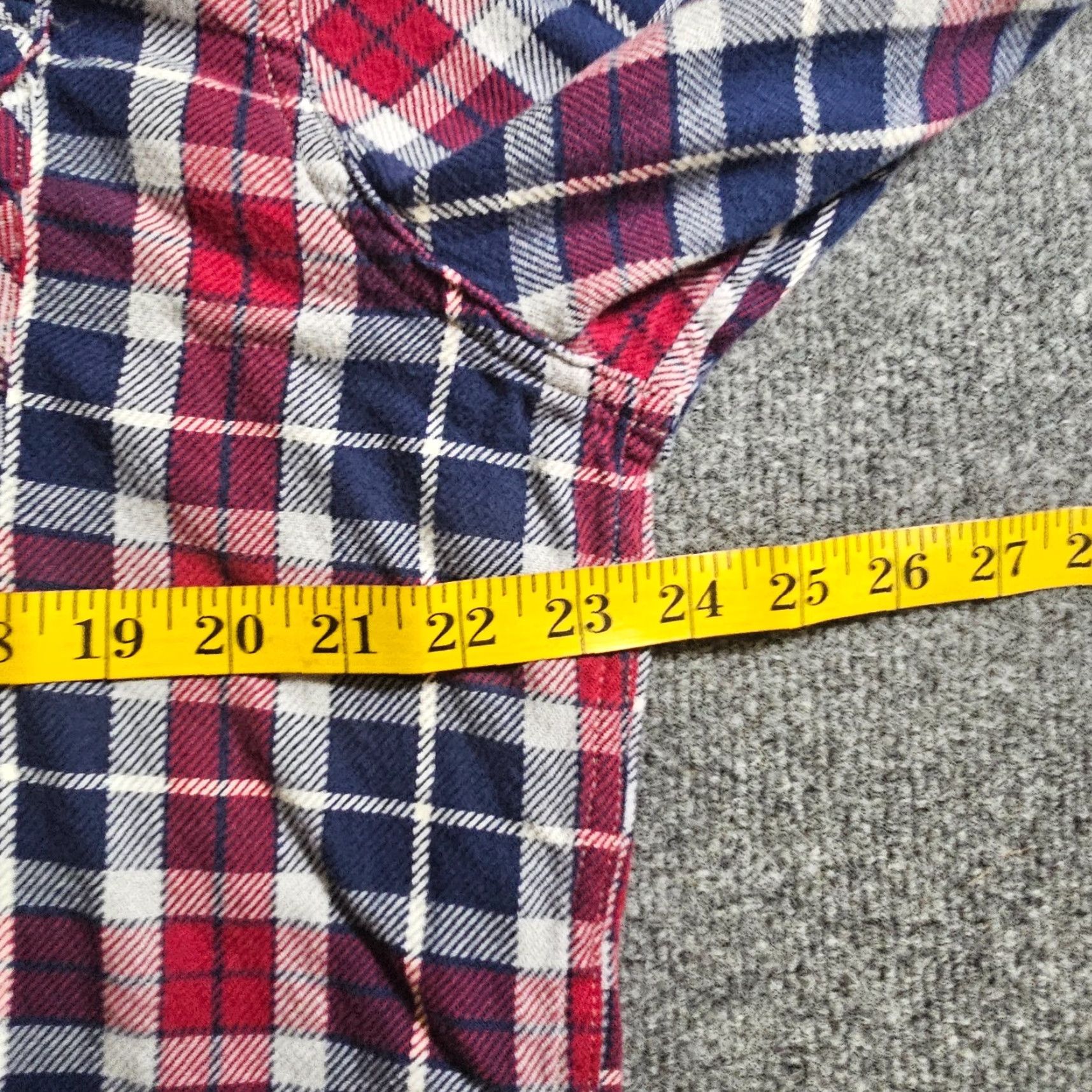 Levi's Levi's Shirt Mens XXL Red Plaid Flannel Pearl Snap Button Western Casual Size US XXL / EU 58 / 5 - 6 Thumbnail