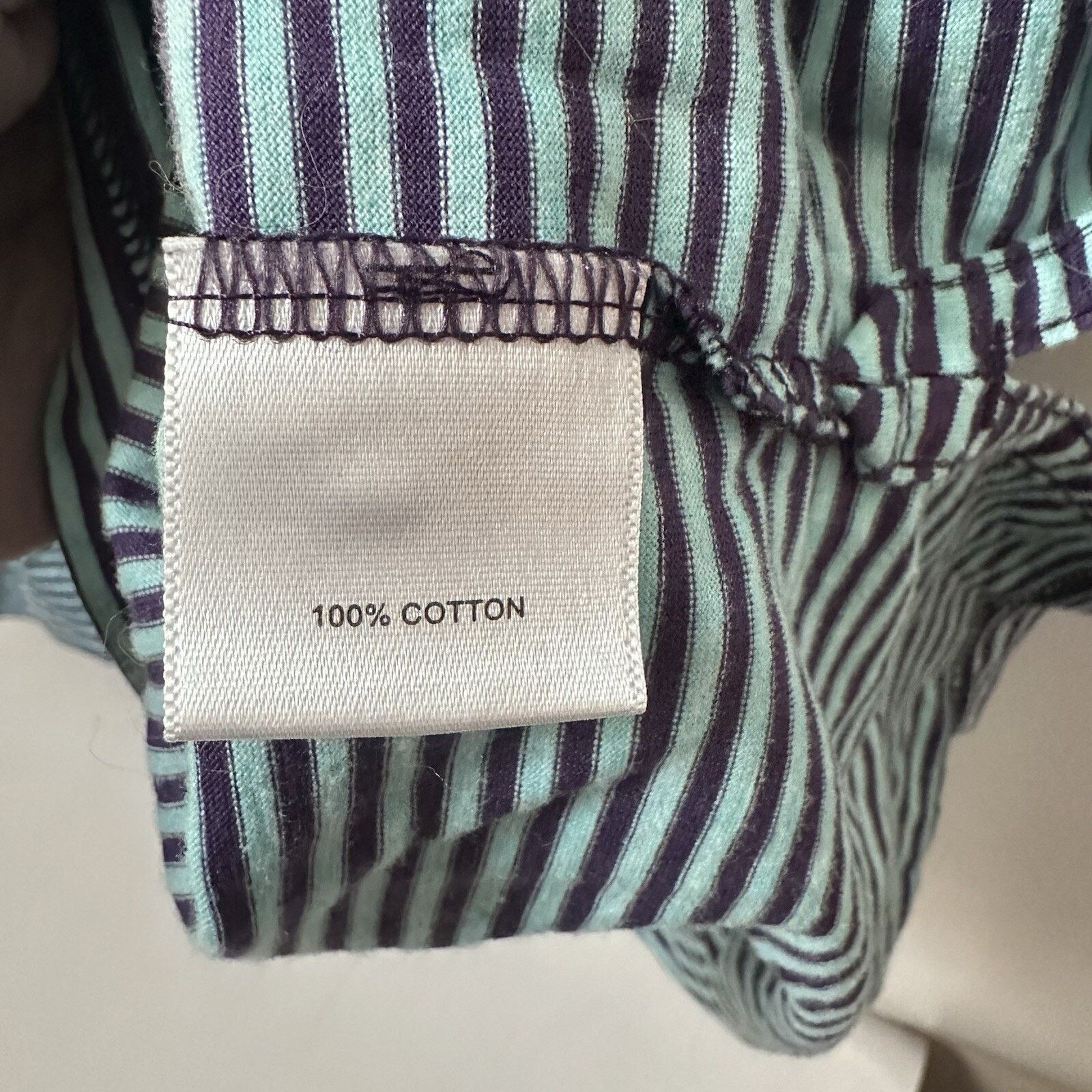 Peter Millar Peter Millar Polo Mens Blue Striped Golf Sports Preppy XL Size US XL / EU 56 / 4 - 4 Thumbnail