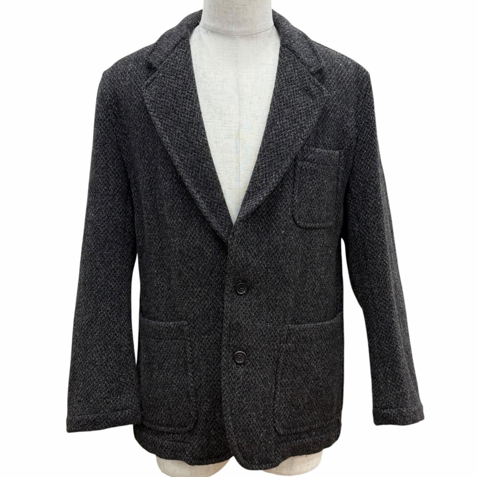 Comme des Garcons Comme des Garçons Comme des Garcons Homme Plus Wool Jacket Textile Outerwear AD1995 DUTY FREE for USA Size ONE SIZE - 1 Thumbnail