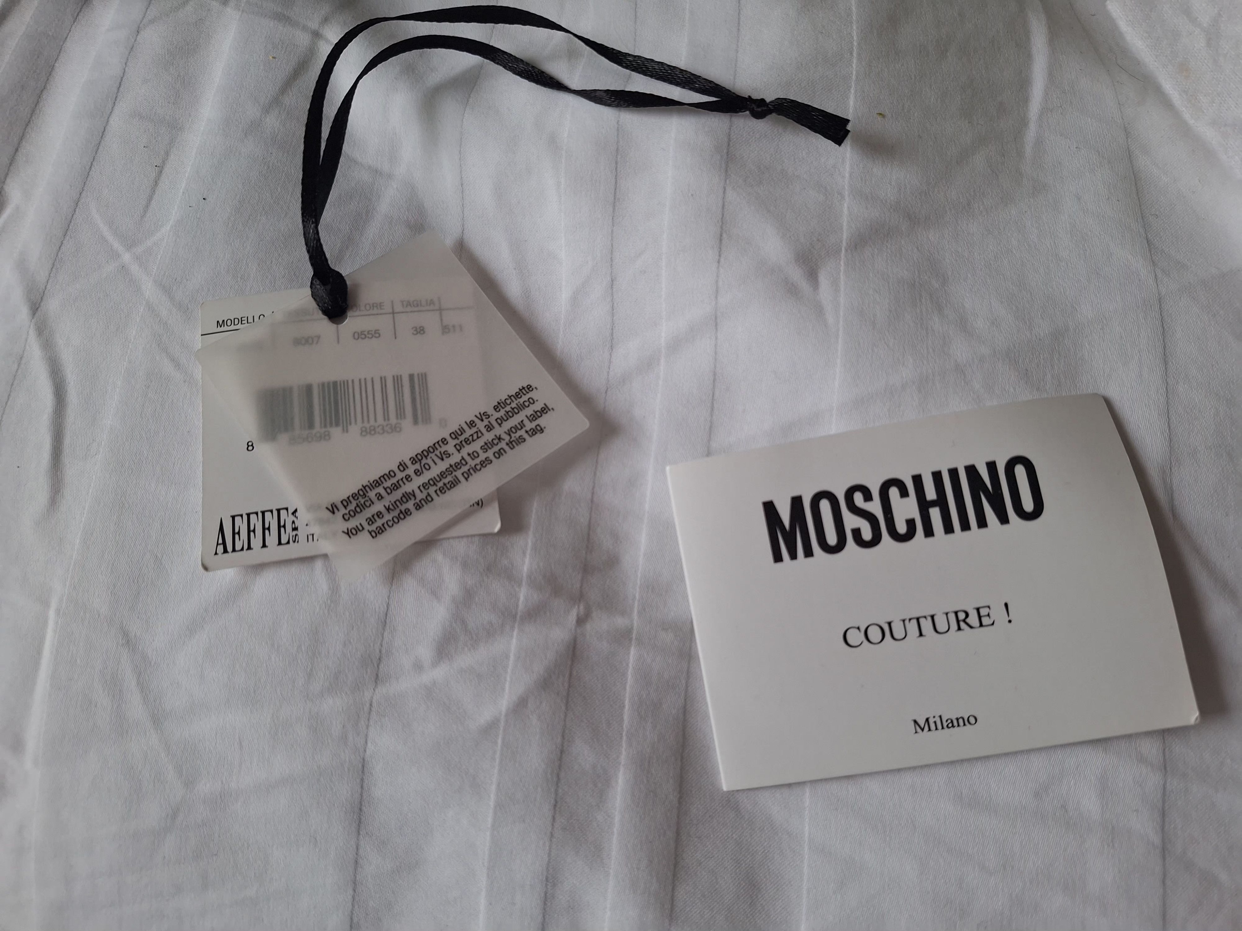 Moschino Moschino Belt Italian Size 38, UK XS Size ONE SIZE - 4 Thumbnail