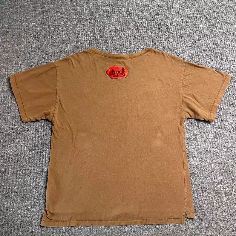Dior Dior Brown travis scott co-branded short sleeves Size XS / US 0-2 / IT 36-38 - 2 Thumbnail