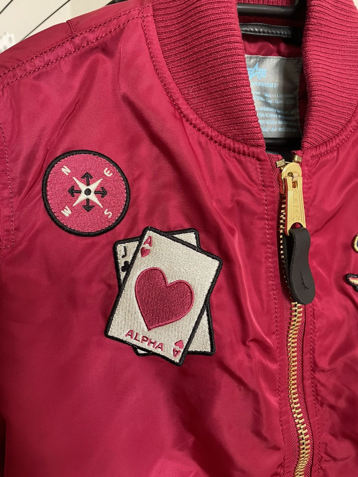 Alpha Industries Alpha Industries MA-1 Custom Women’s Jacket *RARE*GERMANY* Size XS / US 0-2 / IT 36-38 - 8 Thumbnail