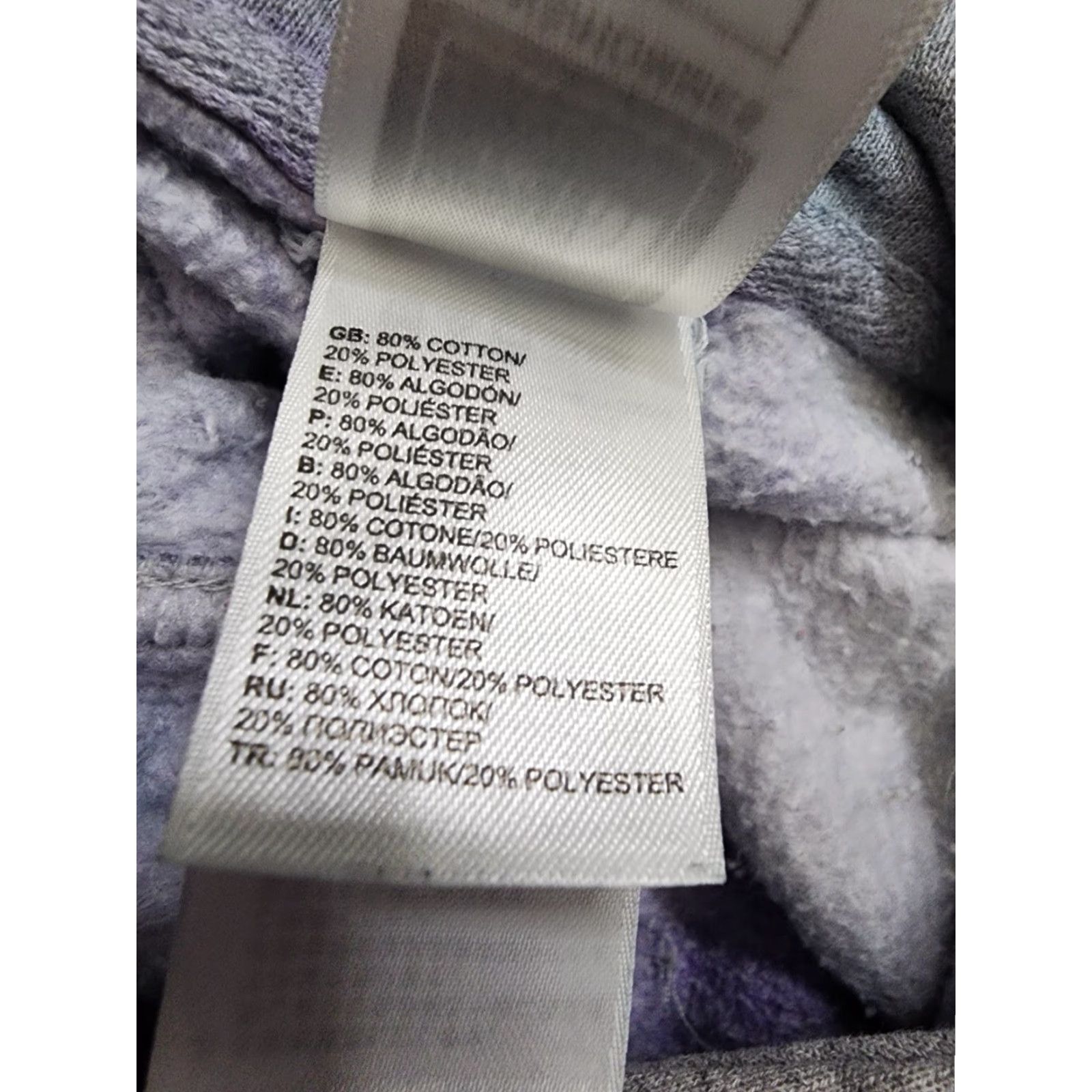 The North Face VINTAGE The North Face Pullover Hoodie Hoodie Mens M Tie Dye Logo Gray 90s Graphic Print Mens Size US M / EU 48-50 / 2 - 4 Thumbnail