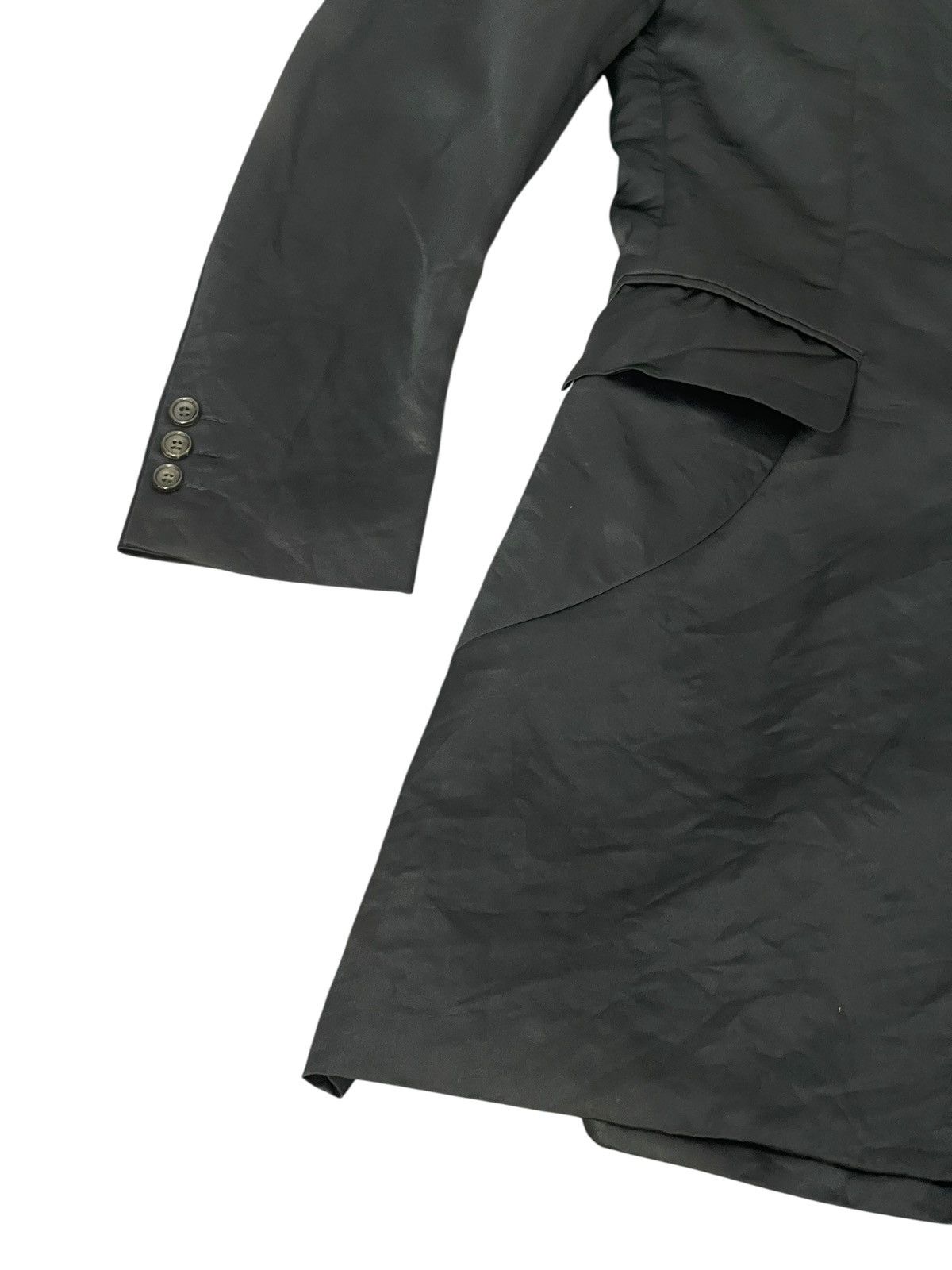 Comme des Garcons AD 1995 Comme des Garcons Gloss Slim Jacket 6🟩8 Size US M / EU 48-50 / 2 - 6 Thumbnail