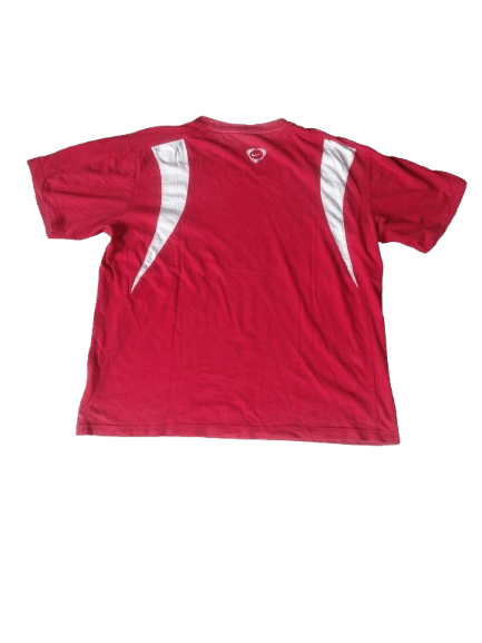 Nike Vintage Nike Team Tiempo Swoosh Tee Jersey Y2K Size US L / EU 52-54 / 3 - 1 Thumbnail