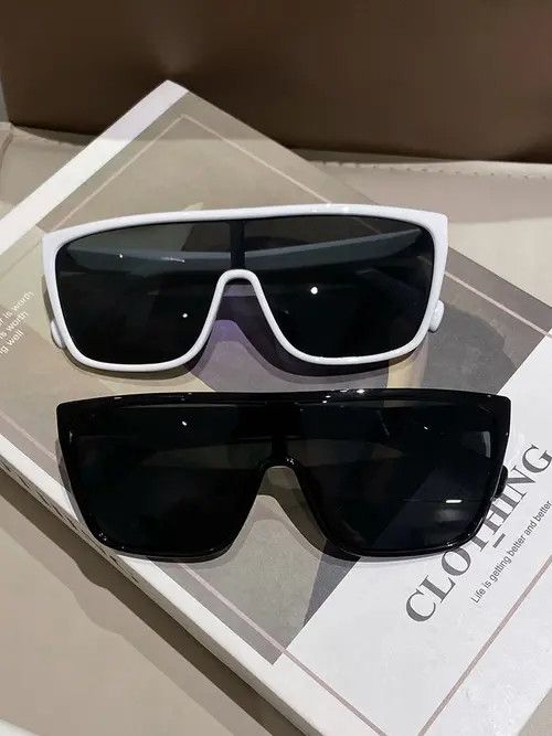 Electric Visual Punk Street ins style custom avant-garde sunglasses Size ONE SIZE - 2 Thumbnail
