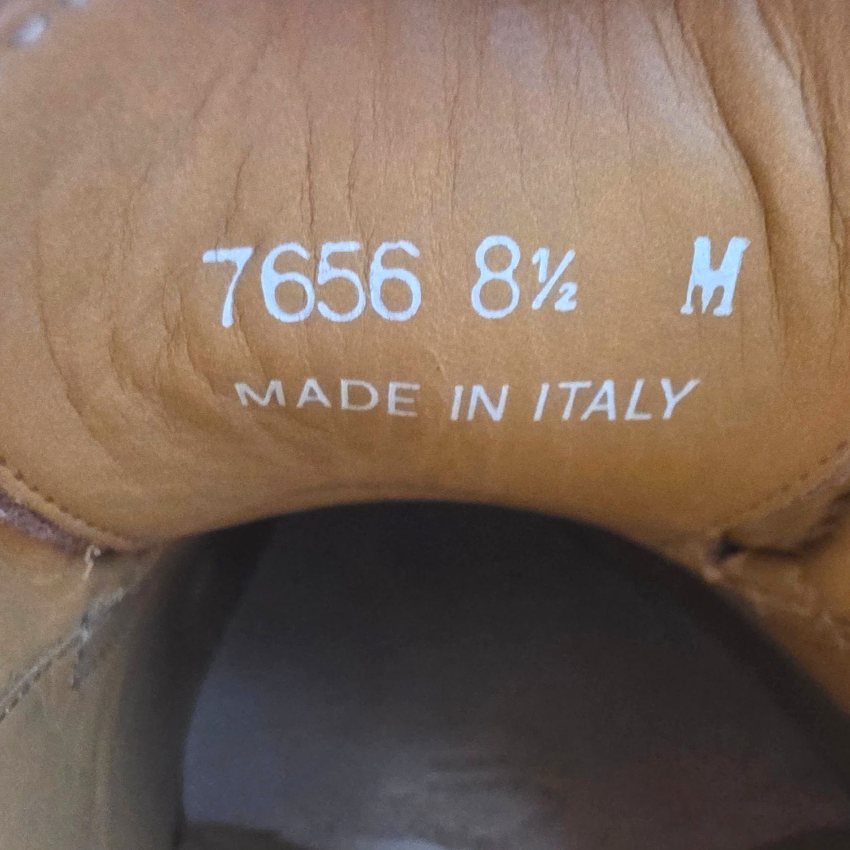 Barneys New York NEW Barneys New York 7656 Maine Burnished Brown Leather Derb Size US 8.5 / EU 41-42 - 11 Thumbnail
