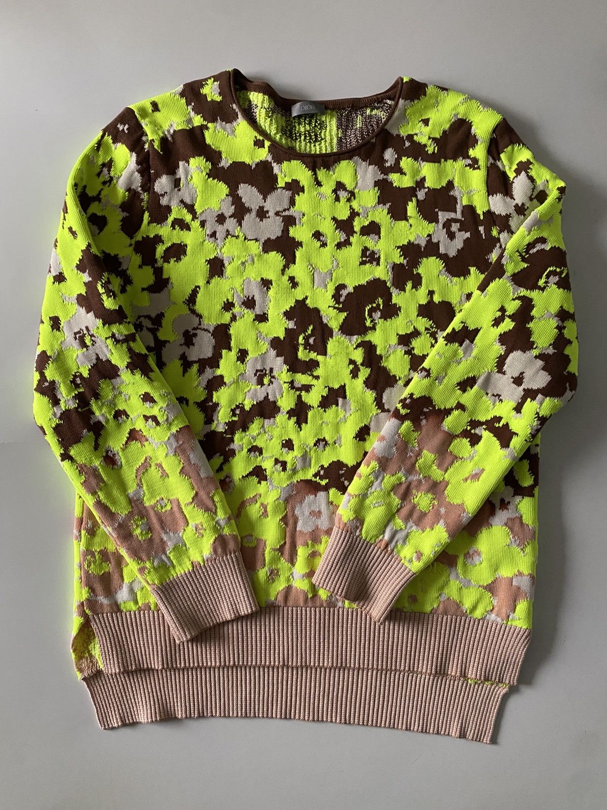 Dior Knit Sweater x Cactus Jack Size US M / EU 48-50 / 2 - 7 Thumbnail