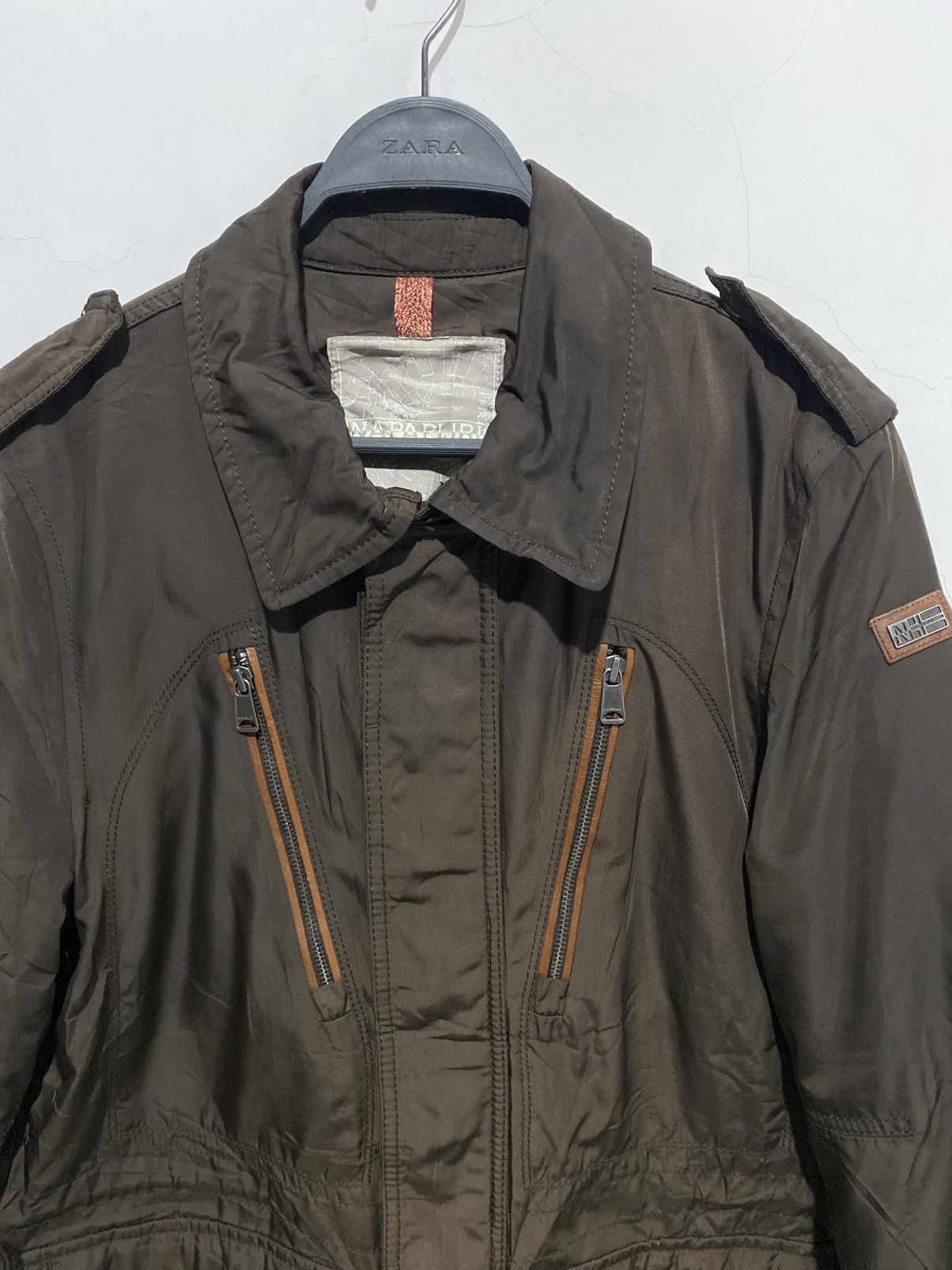 Napapijri Nappapijri casual jacket Size US L / EU 52-54 / 3 - 2 Thumbnail