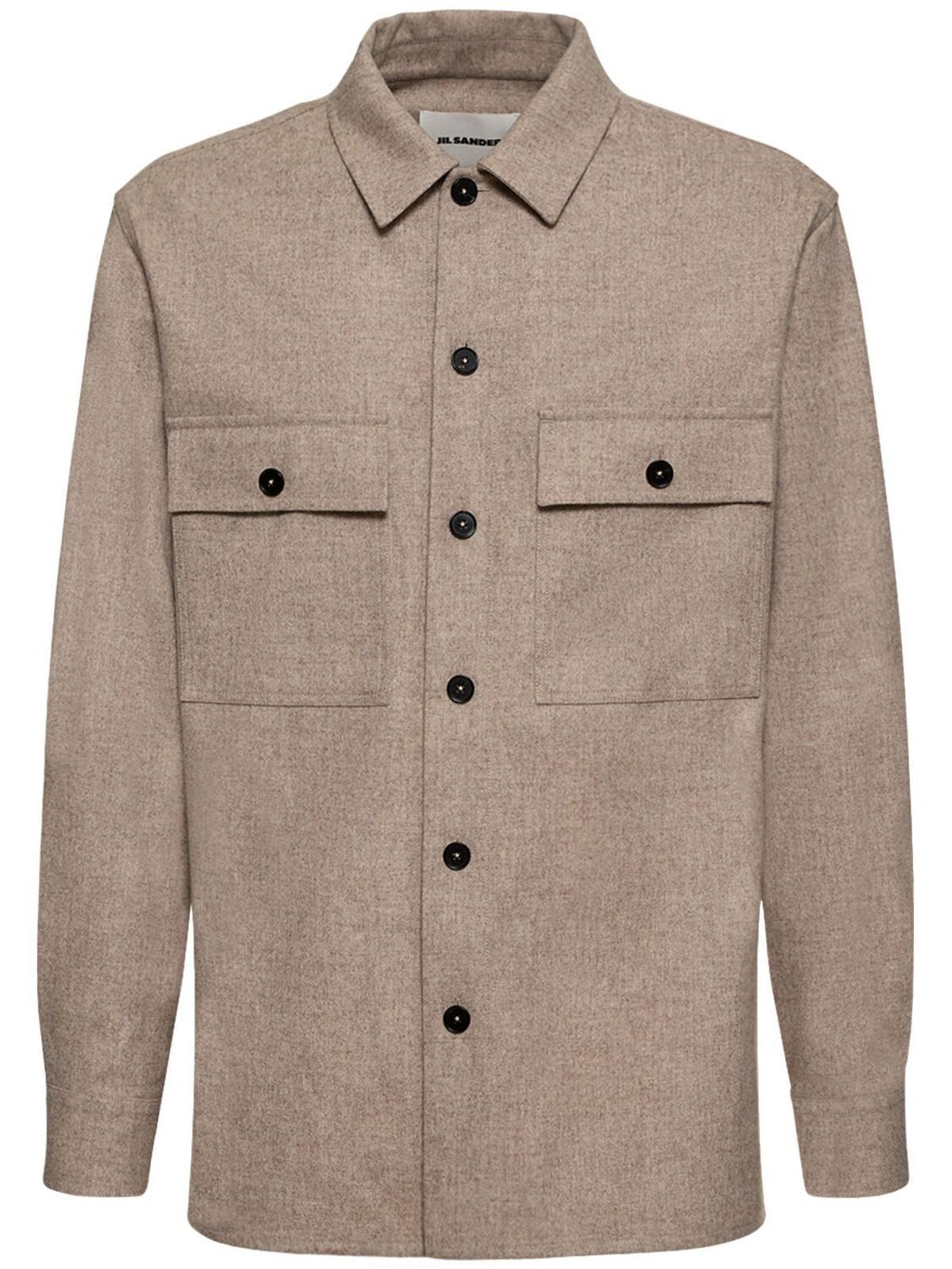 Jil Sander Jil Sander+ Flannel sz 48 Size US M / EU 48-50 / 2 - 1 Thumbnail