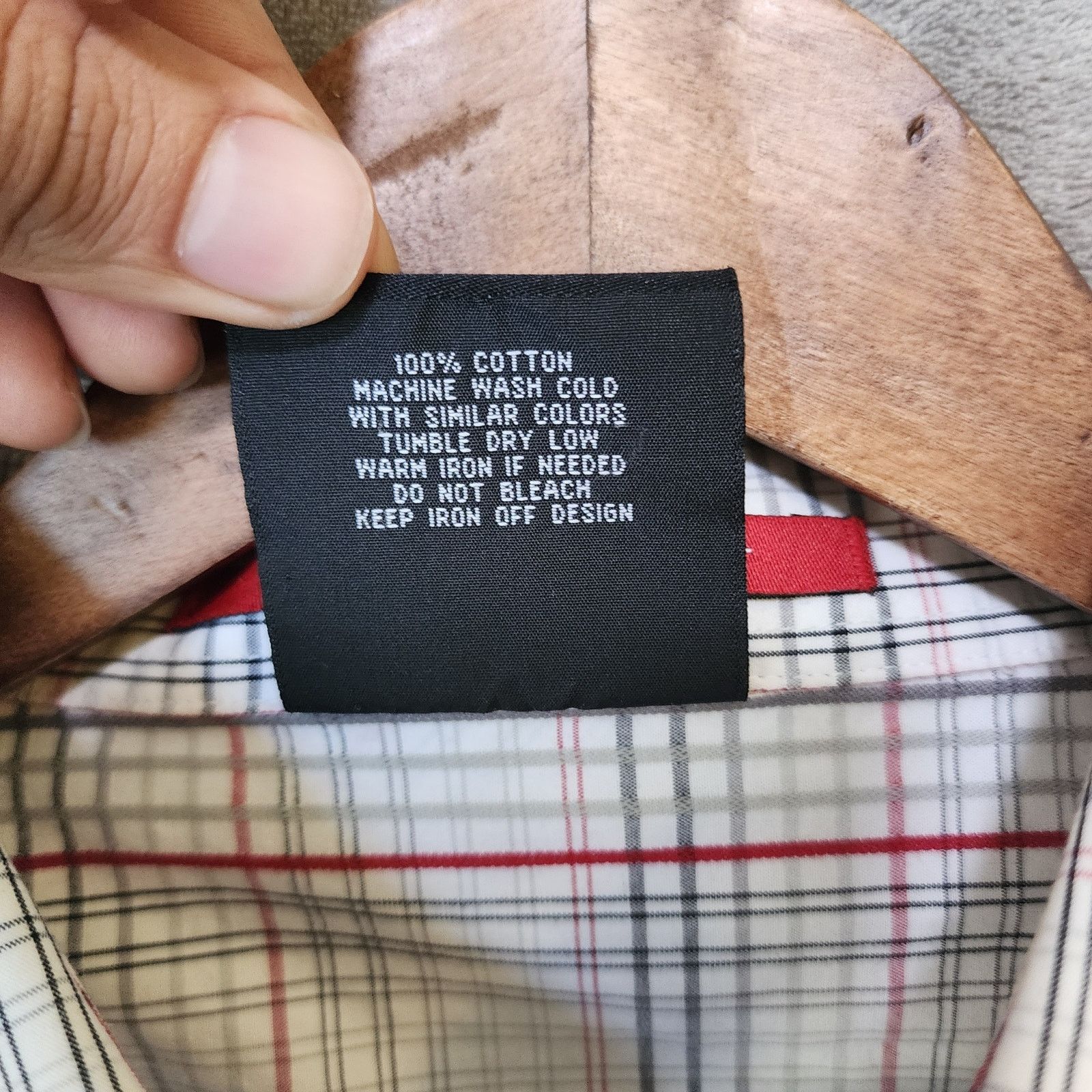 Southpole Southpole Grid Plaid Shirt Men's Large Y2K Size US L / EU 52-54 / 3 - 8 Thumbnail