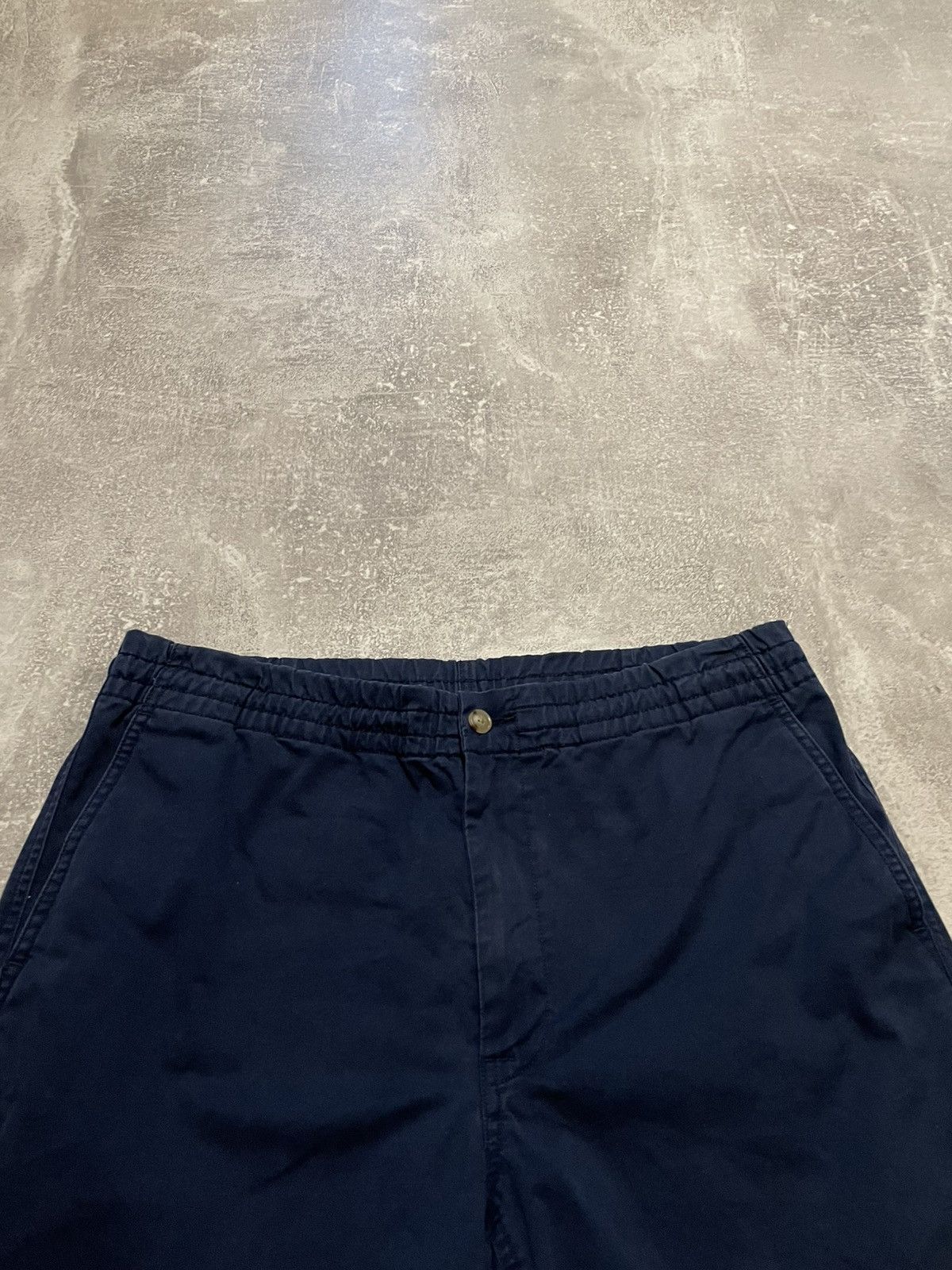 Polo Ralph Lauren × Vintage Vintage Polo Ralph Lauren Navy Blue Cotton Shorts Size 32 Size US 32 / EU 48 - 2 Thumbnail