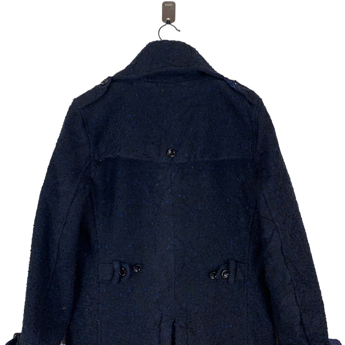 Vintage 🔥🔥VINTAGE SEMANTIC DESIGN COAT Size US S / EU 44-46 / 1 - 8 Thumbnail