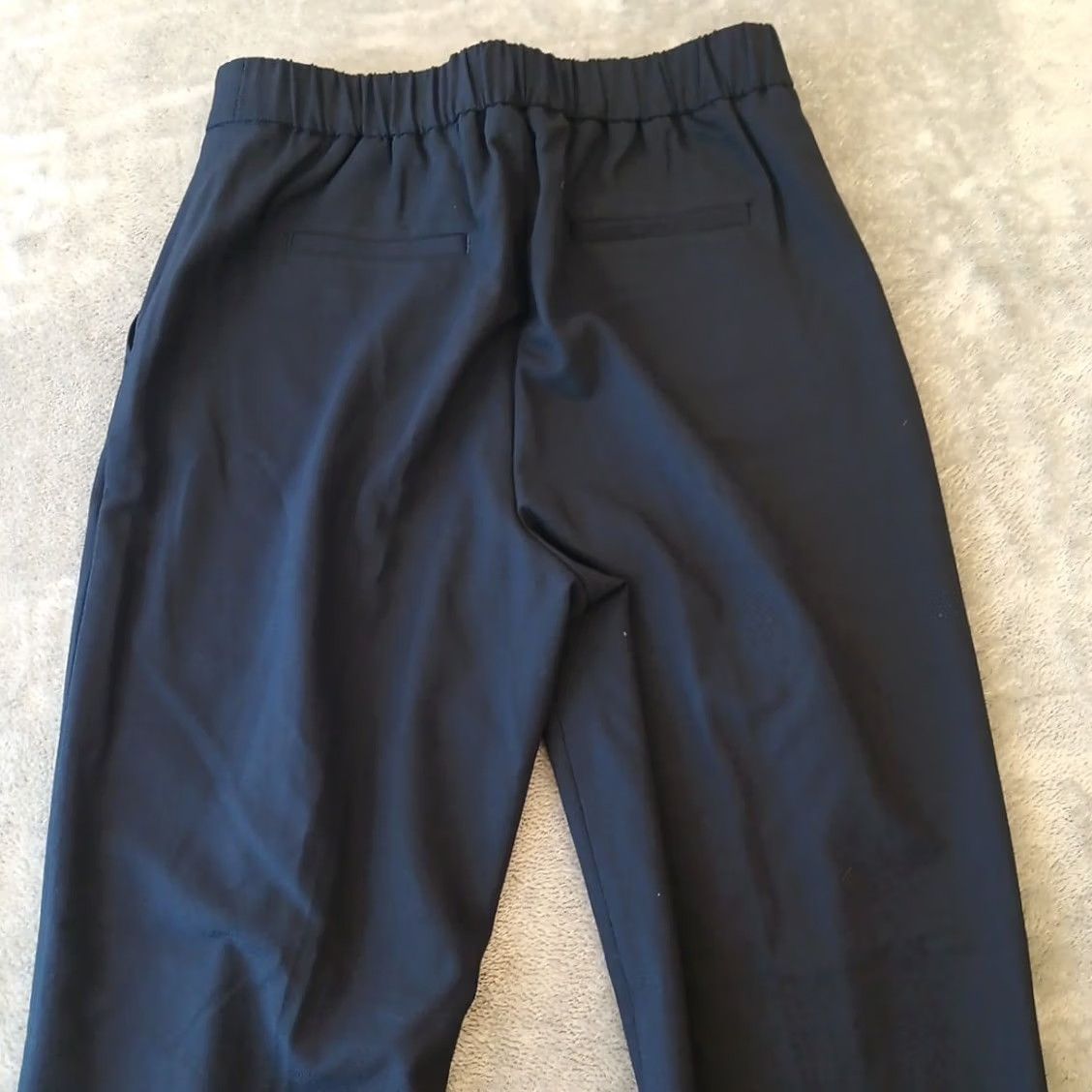 Banana Republic Banana Republic Hayden Ankle Pants Womens Size 8 Blue Pull On Pockets 31x27 Size 30" / US 8 / IT 44 - 7 Thumbnail
