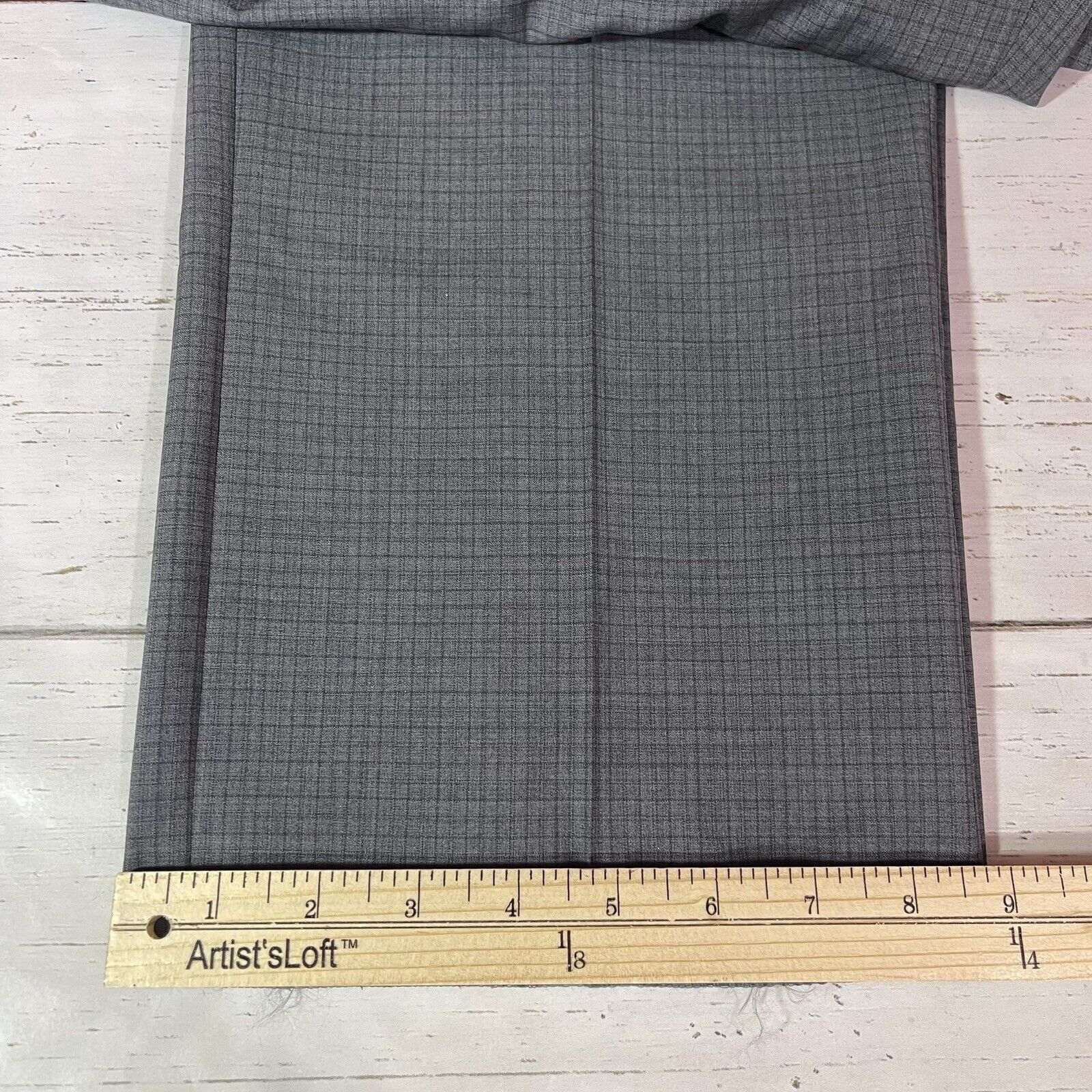Ralph Lauren Ralph Lauren Nero Dress Pants Mens 43 Long 37 Gray MSPR $495 Size 42L - 9 Thumbnail