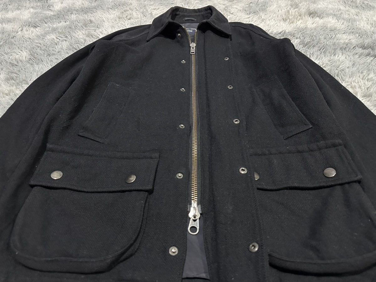 Comme des Garcons Homme 🔥Archived Ss04 Comme Des Garcons Homme Wool Jacke Size US M / EU 48-50 / 2 - 10 Thumbnail