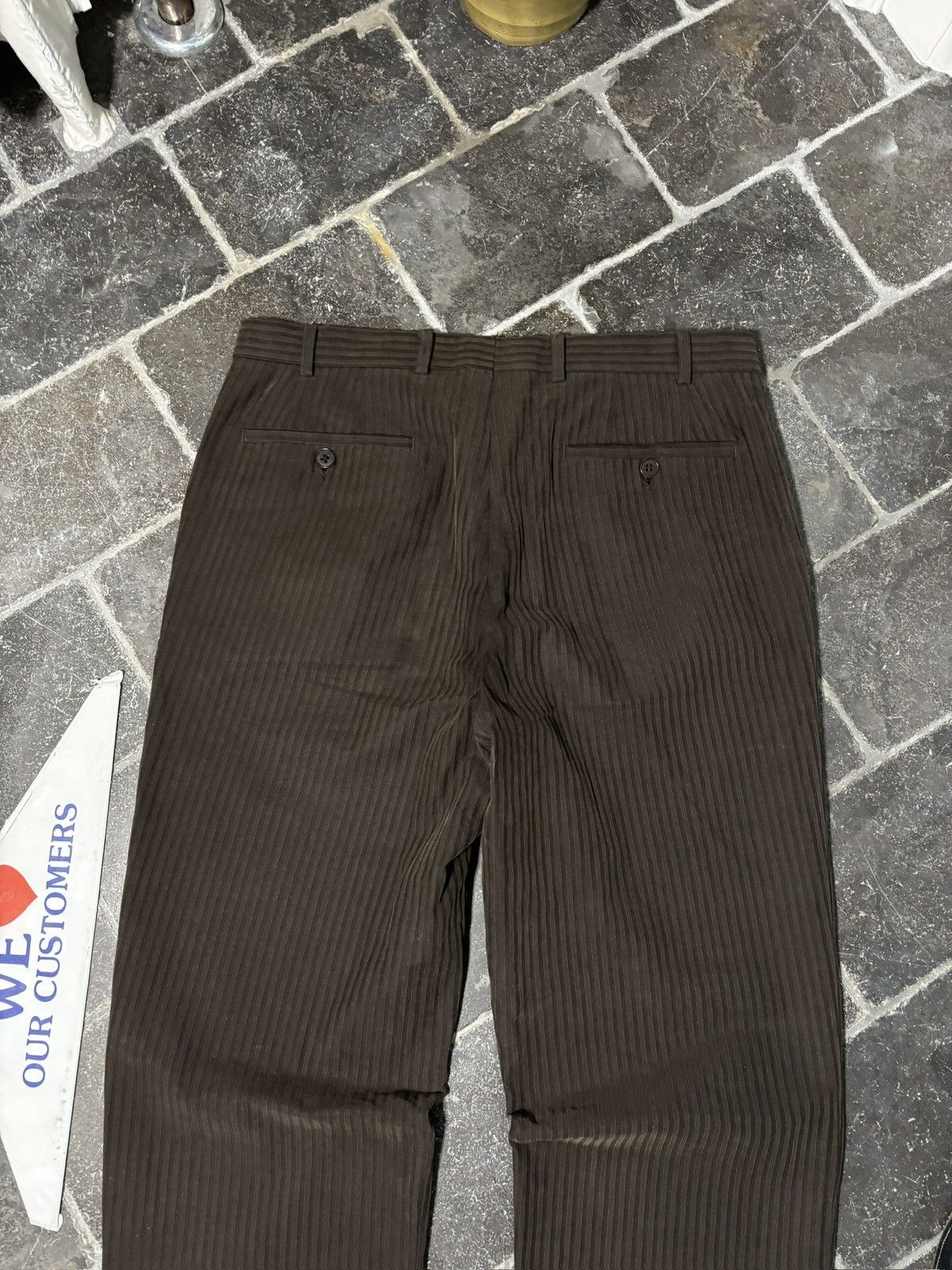 Z Zegna Z Zegna by Ermenegildo Zegna Trousers Size 50 / US 32 Italy Size 50R - 9 Thumbnail