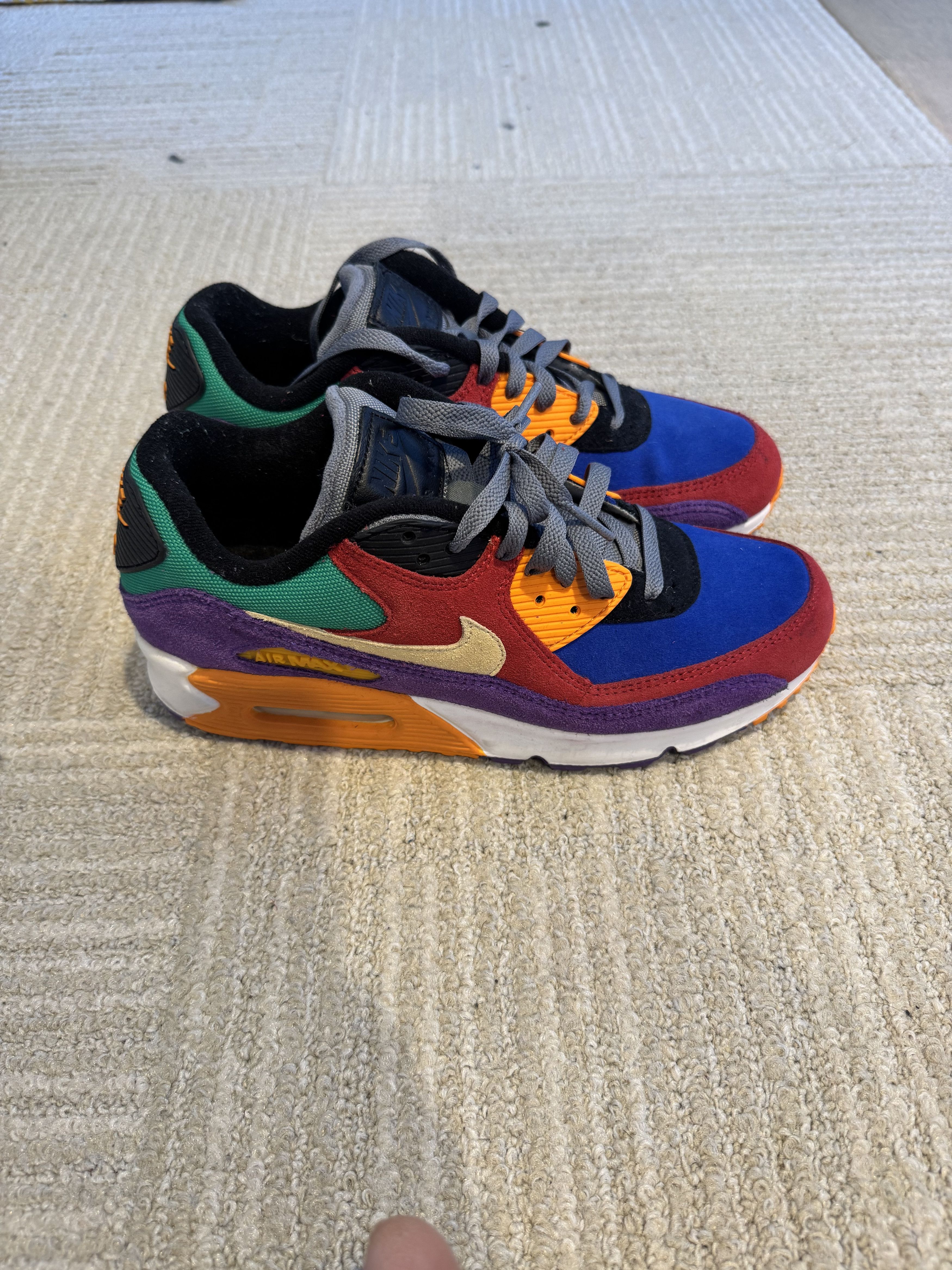 Nike Nike Air Max 90 Viotech Size US 8 / EU 41 - 1 Thumbnail