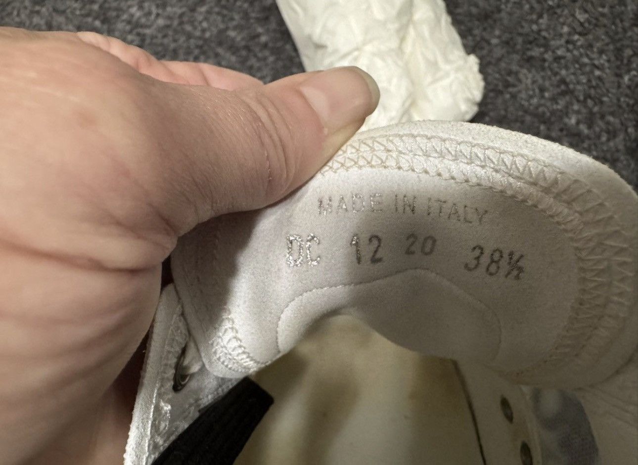 Dior Dior Low-Top Sneaker B23 League Size US 8.5 / IT 38.5 - 5 Thumbnail