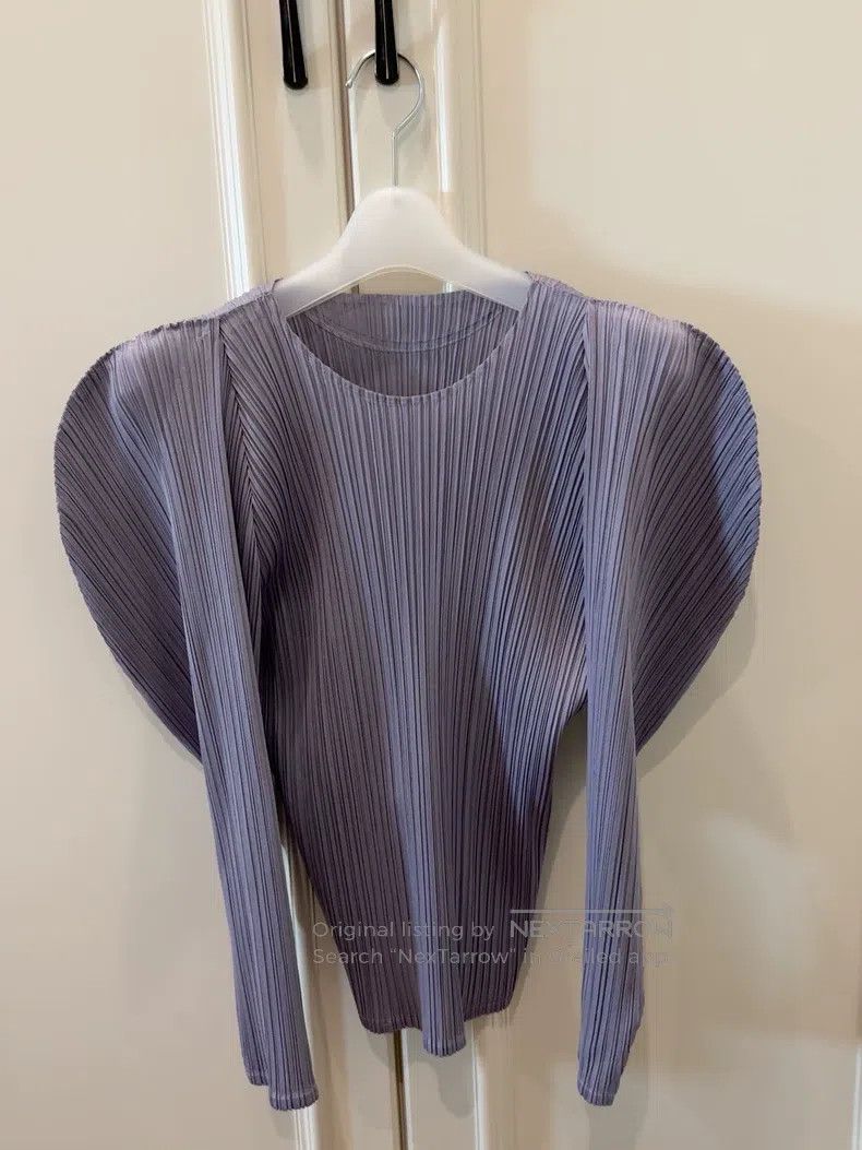 Issey Miyake Issey Miyake Lavender Top Size M / US 6-8 / IT 42-44 - 1 Thumbnail