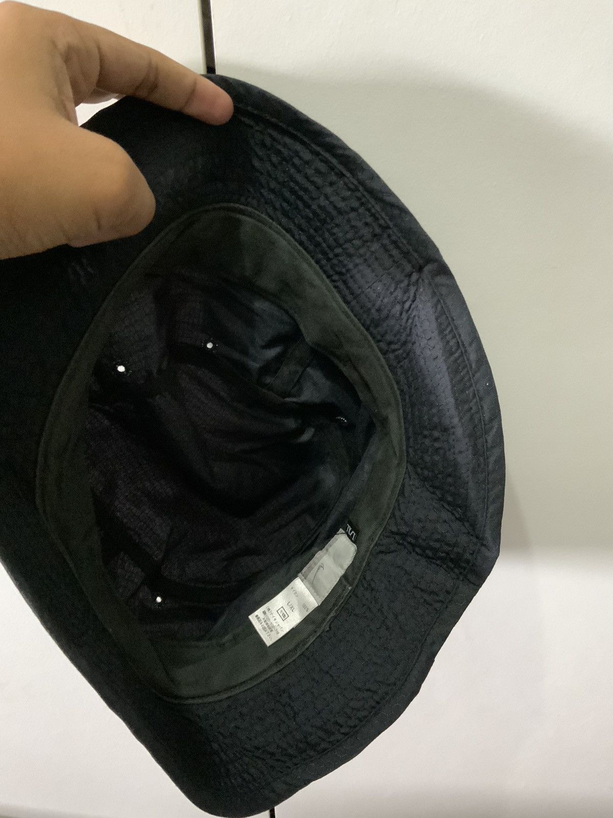 Nike Nike Sports Black Bucket Hat Size ONE SIZE - 10 Thumbnail