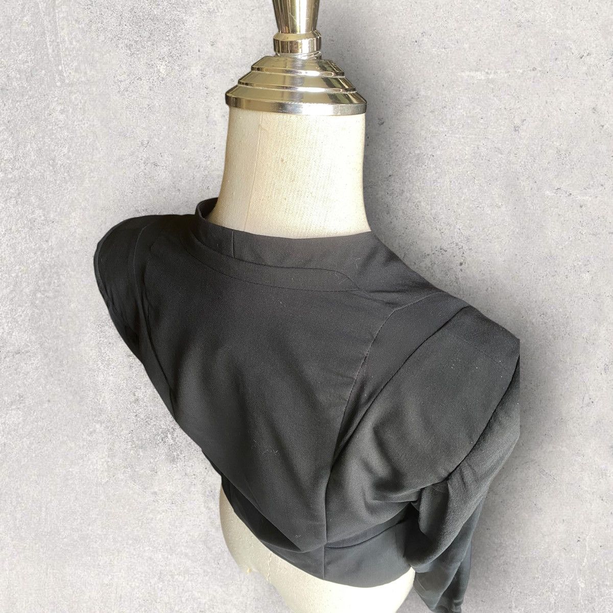 Helmut Lang Helmut Lang Wool/Silk Blazer Size XS / US 0-2 / IT 36-38 - 6 Thumbnail