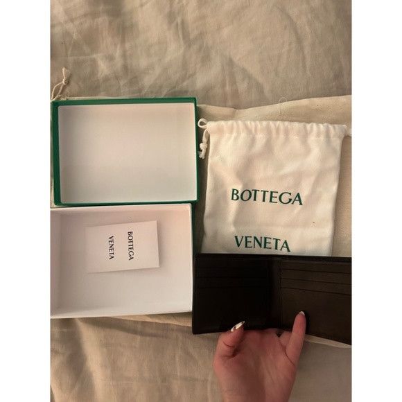 Bottega Veneta Cassette Intreccio Bi-Fold Wallet Size ONE SIZE - 3 Thumbnail