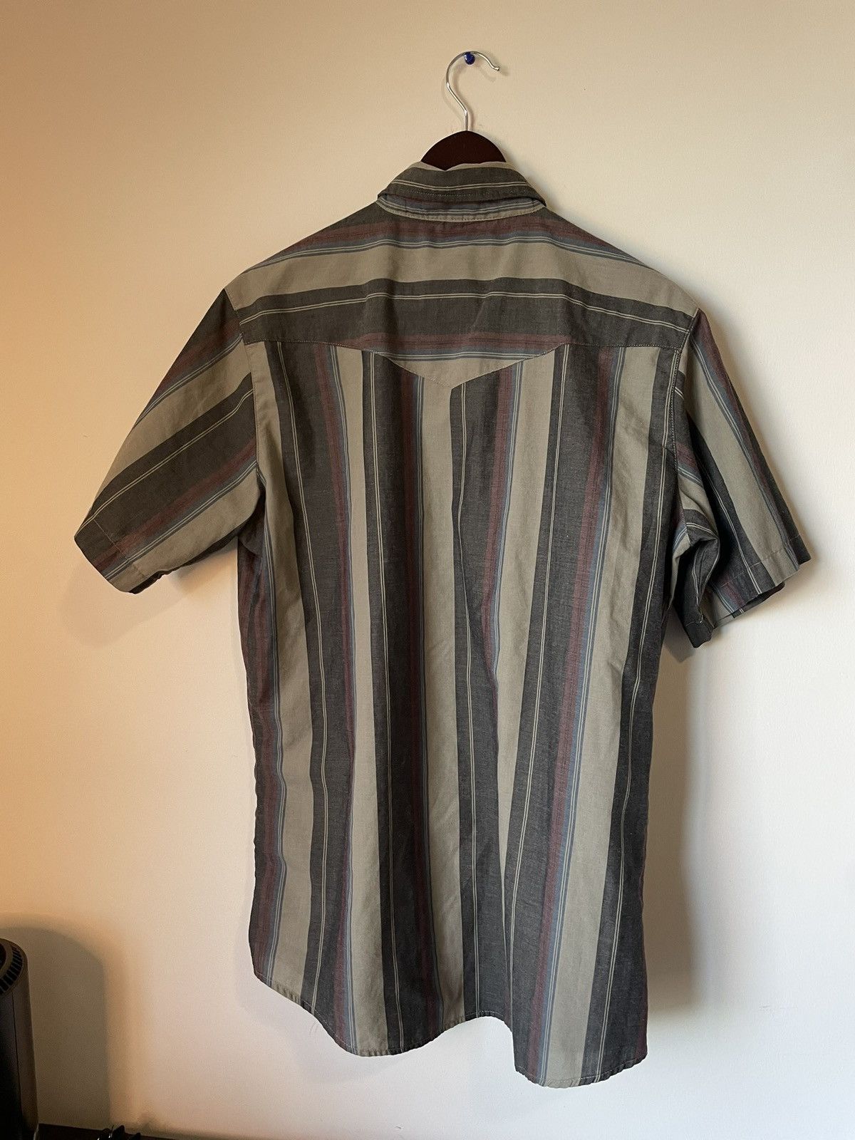 Vintage Vintage pearl snap western short sleeve Size US M / EU 48-50 / 2 - 5 Thumbnail