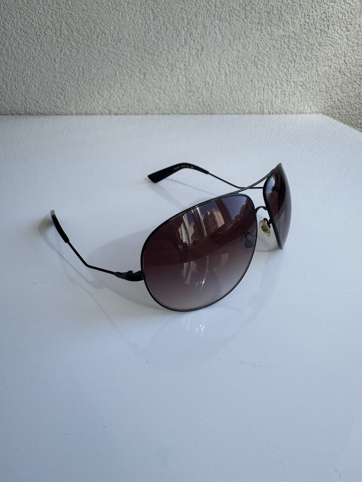 Vintage Exte Black Aviator Sunglasses Size ONE SIZE - 2 Thumbnail
