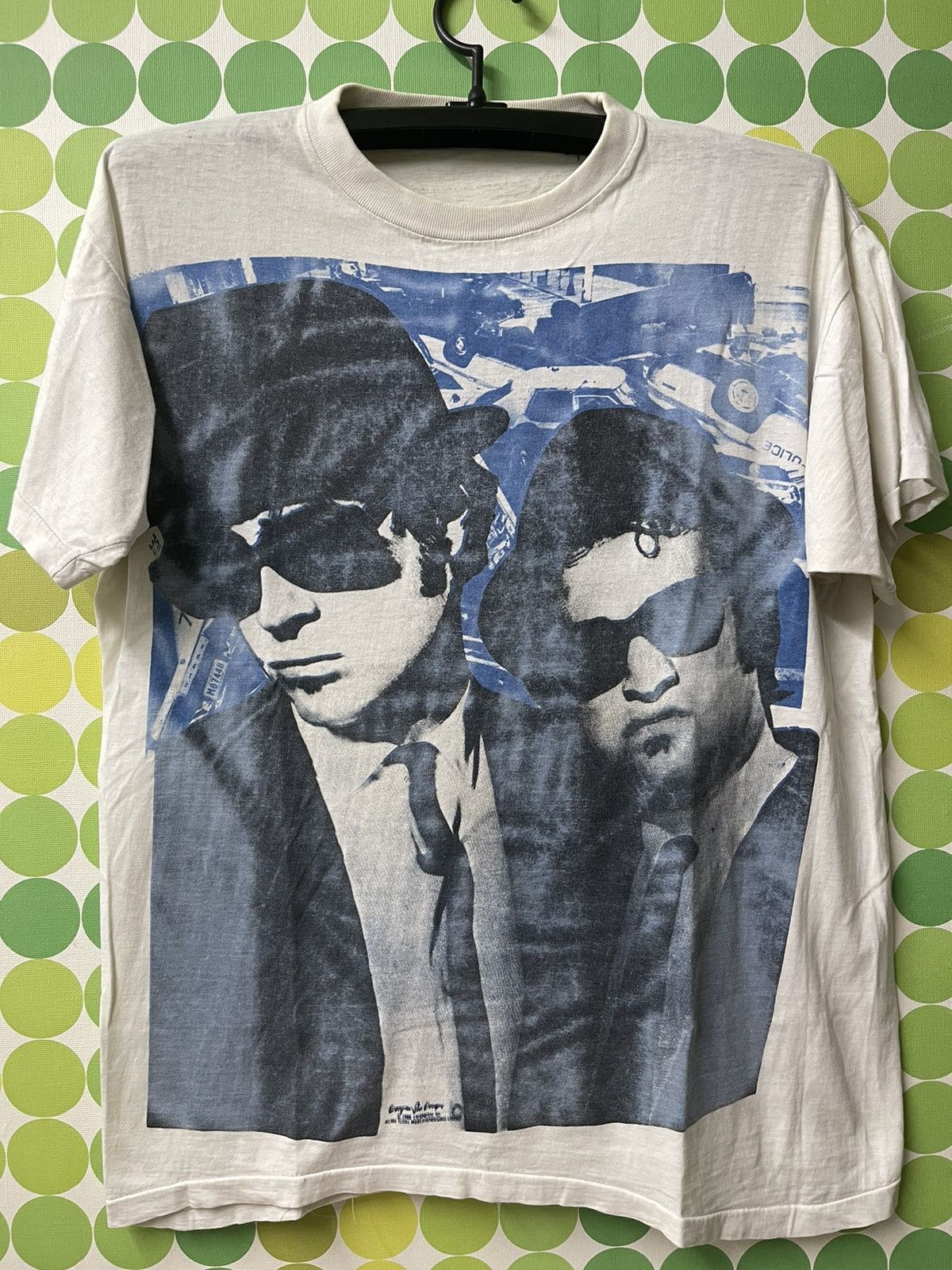 Acme Clothing × Band Tees × Vintage Vintage Blue brothers Handprint by ACME Fifth column Size US M / EU 48-50 / 2 - 1 Thumbnail