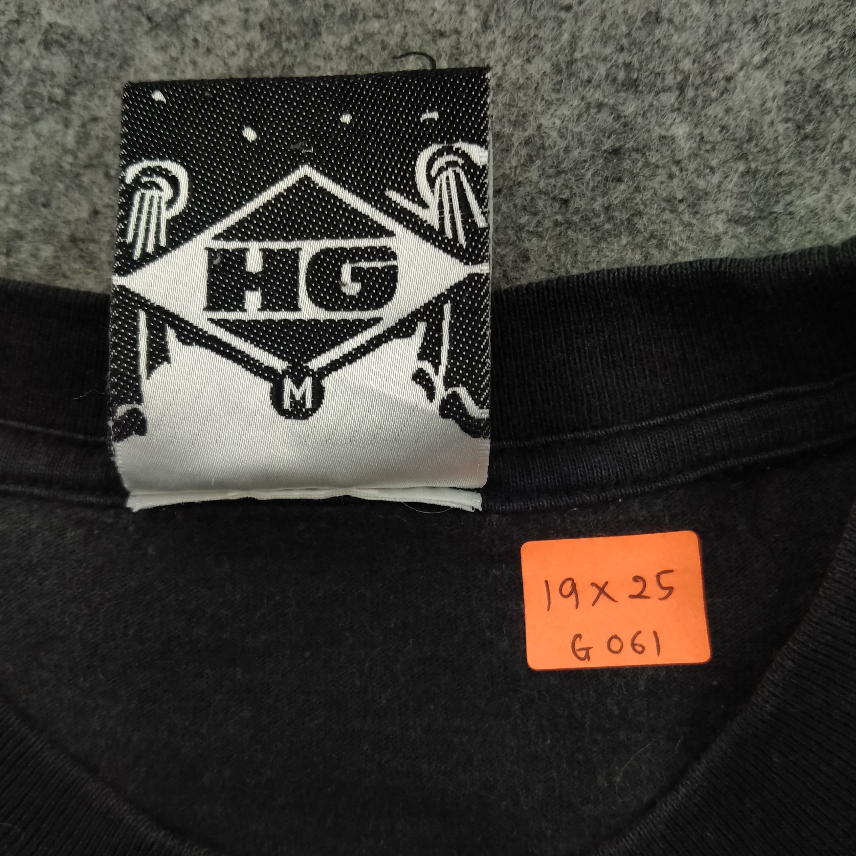 Hysteric Glamour Vintage Hysteric Glamour Skull Medium Tshirt - G061 Size US M / EU 48-50 / 2 - 4 Thumbnail
