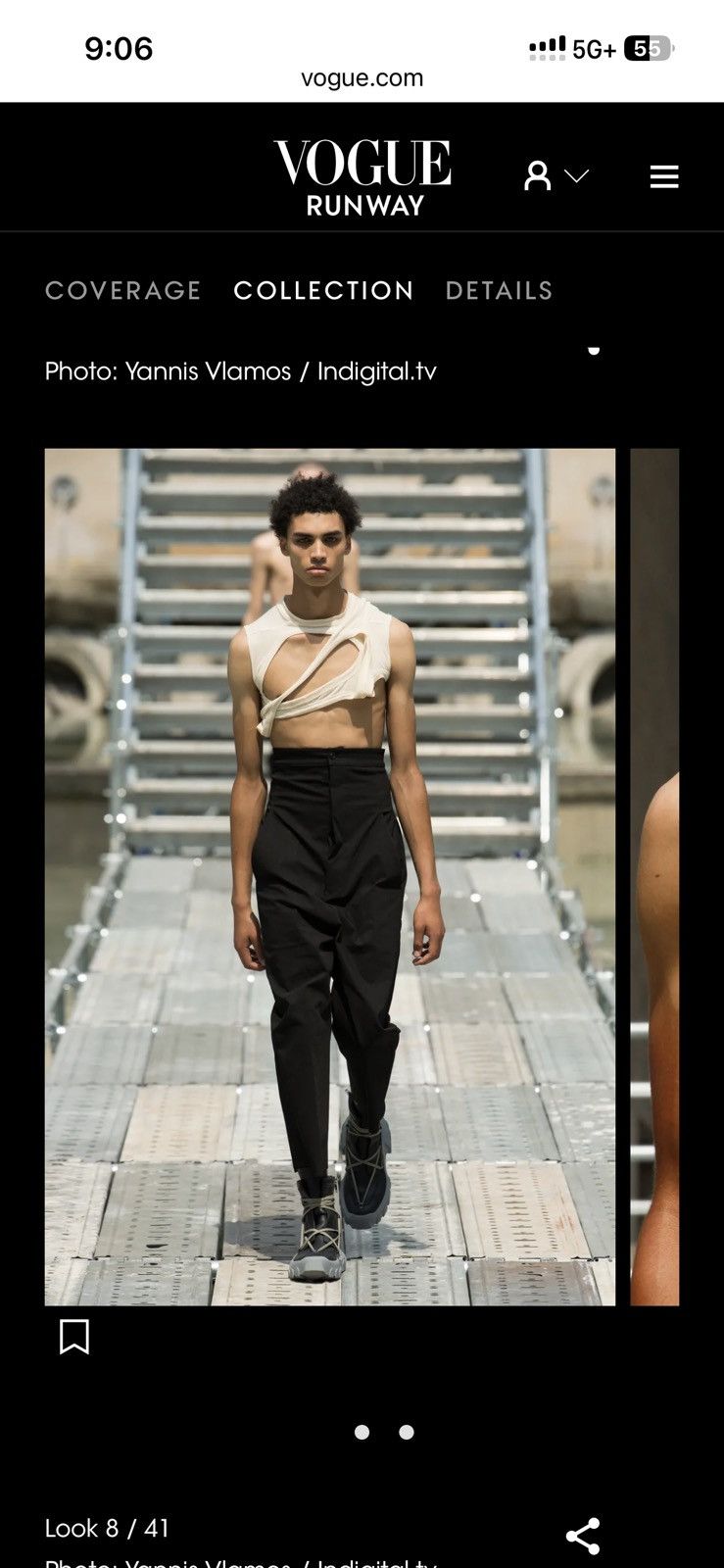 Rick Owens Rick Owens SS18 Dirt Woven Cropped Trousers Size US 32 / EU 48 - 20 Thumbnail