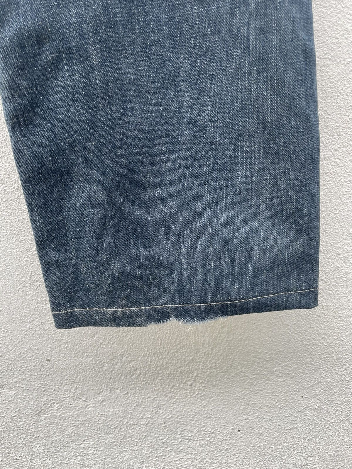 If Six Was Nine × Marithe + Francois Girbaud Marithe Francois Girbaud Repair Jeans Size US 32 / EU 48 - 15 Thumbnail