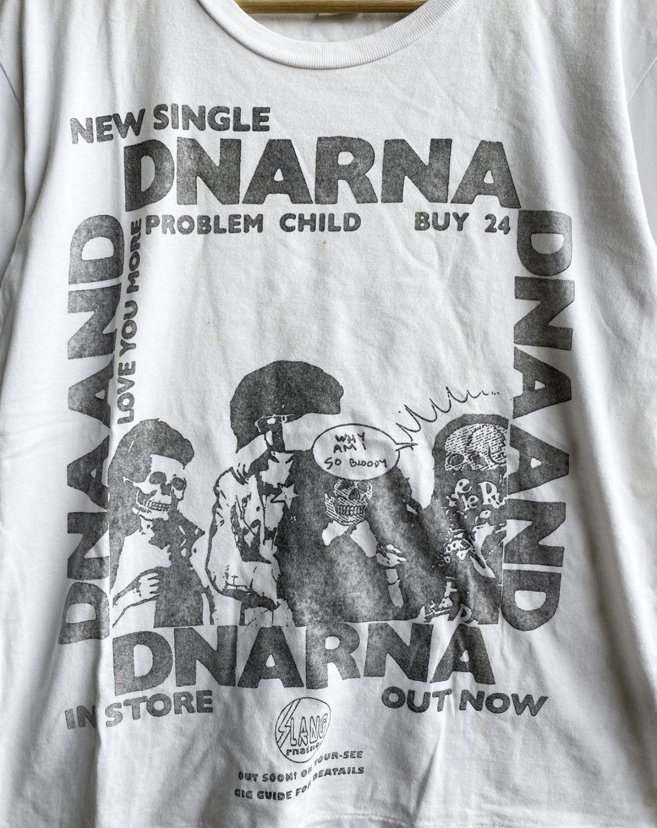 Band Tees × Japanese Brand × Seditionaries RNA Skull Punk design tee Size US M / EU 48-50 / 2 - 5 Thumbnail