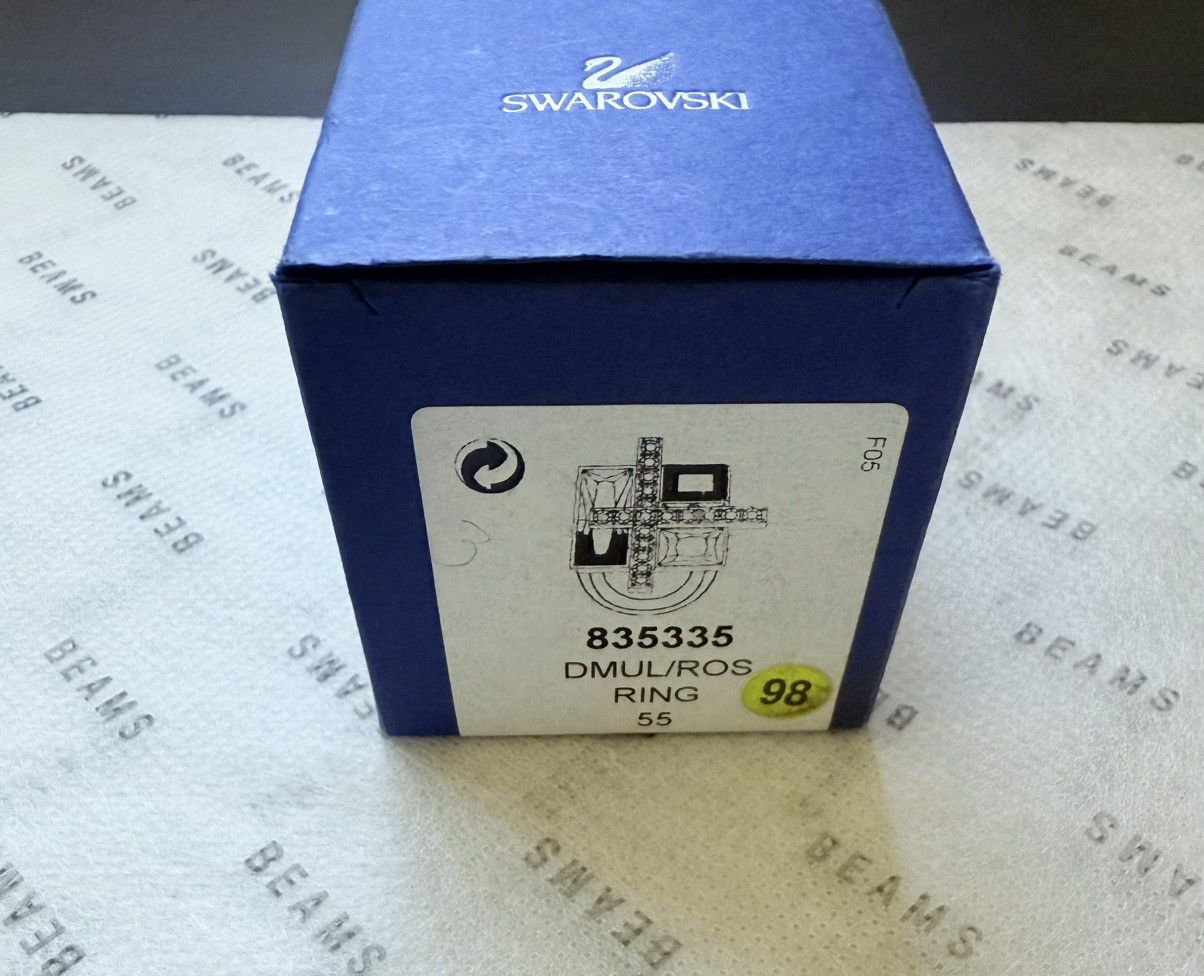 Swarovski Brand New Swarvoski DMUL / ROS RING 835335 Size 55 Size ONE SIZE - 7 Thumbnail