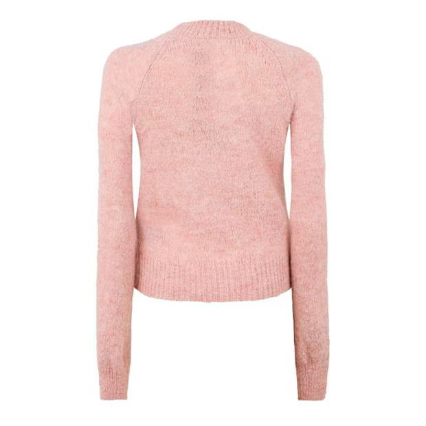 Dries Van Noten o1g2r1mq1024 Jumper in Pink Size XS / US 0-2 / IT 36-38 - 2 Thumbnail
