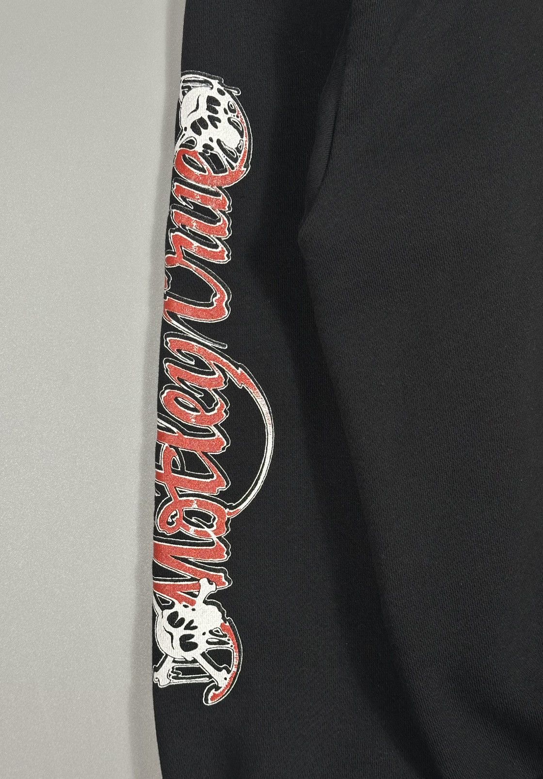 Amiri Amiri x Motley Crue Dr.Feelgood Oversized Crewneck Size US S / EU 44-46 / 1 - 7 Thumbnail