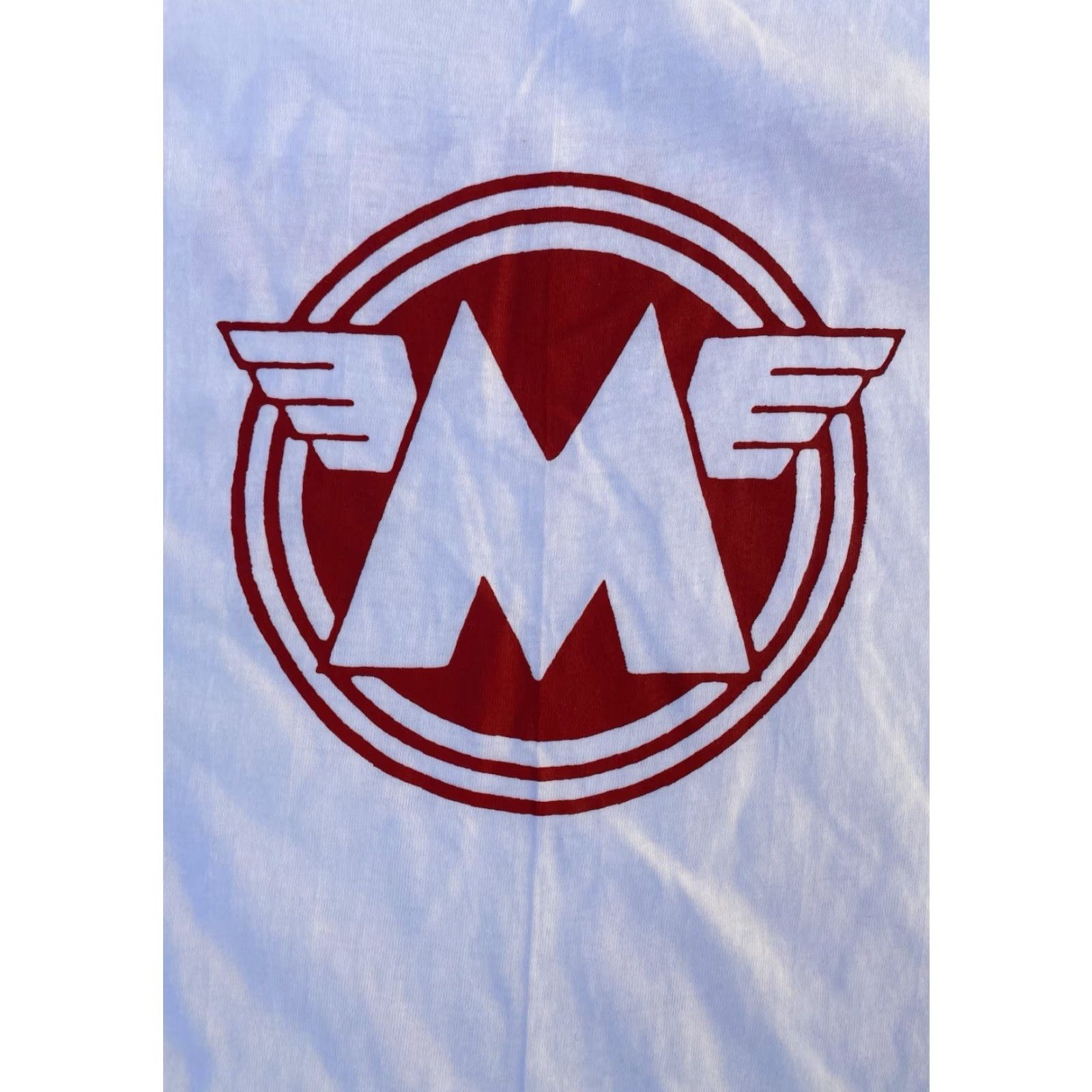 Hanes VINTAGE Hanes Beefy-T T Shirt Motorcycle Single Stitch XL White Mens Size US XL / EU 56 / 4 - 3 Thumbnail