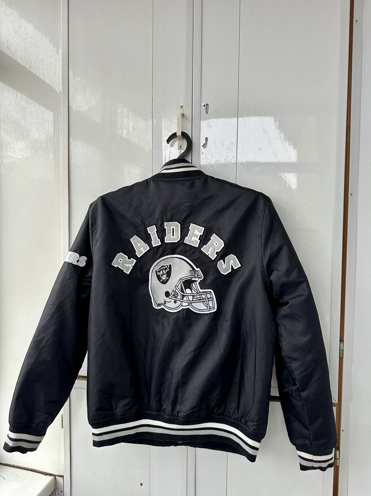 NFL Vintage NFL Raiders Y2K Jacket Size US S / EU 44-46 / 1 - 4 Thumbnail