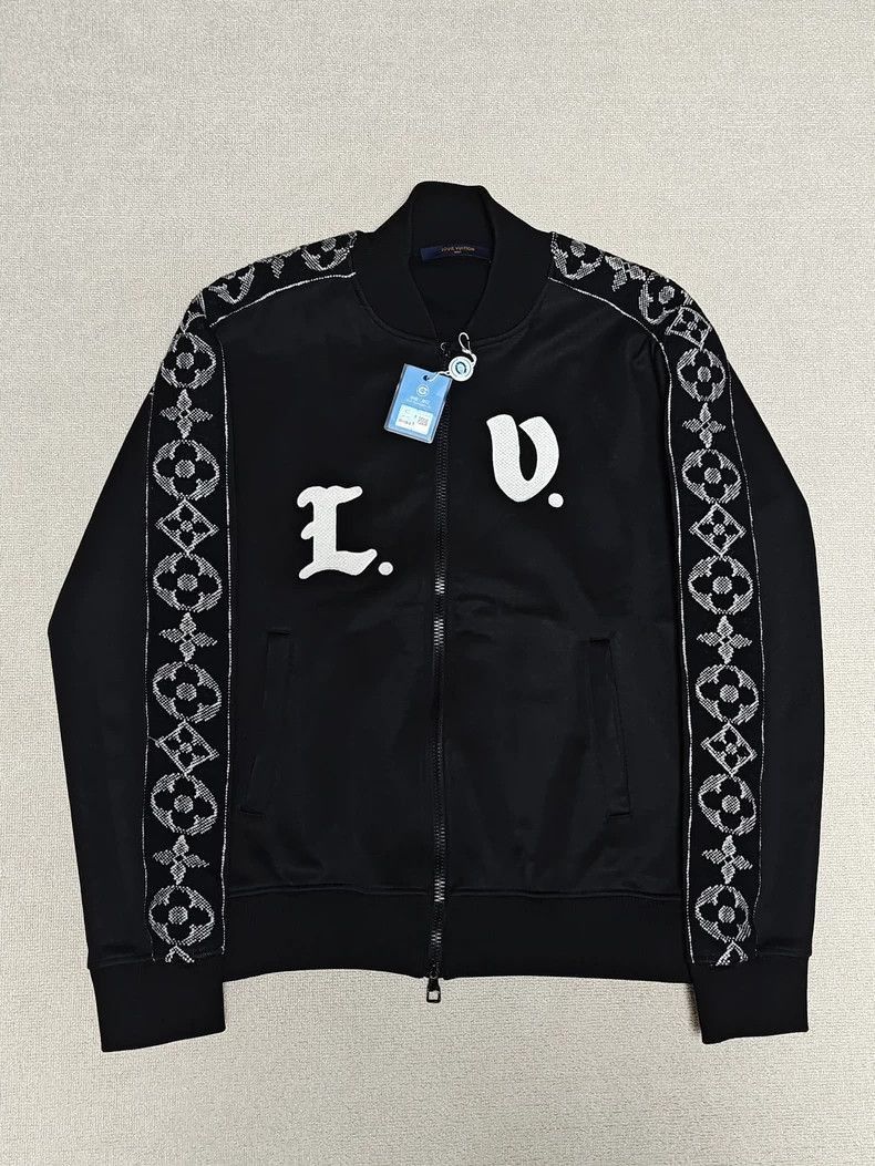 Louis Vuitton Louis Vuitton LV Logo Zipper Jacket-2506 Size US S / EU 44-46 / 1 - 1 Thumbnail